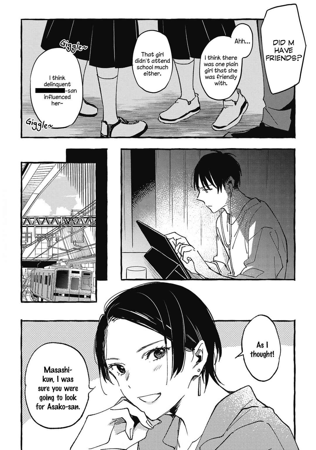 Asako Chapter 28 - Page 12