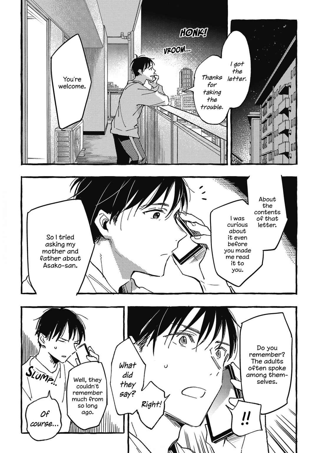 Asako Chapter 28 - Page 25