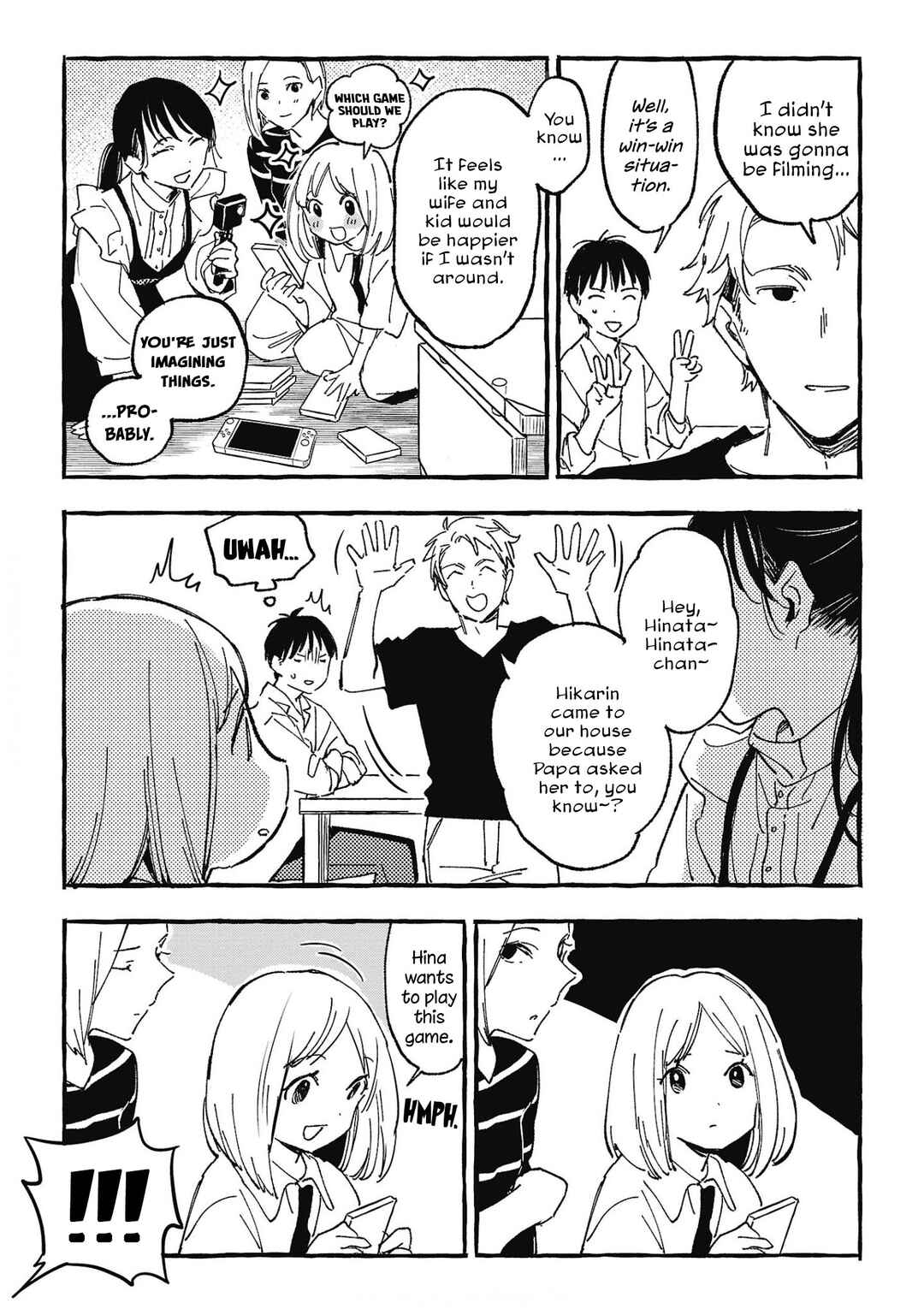 Asako Chapter 28 - Page 3