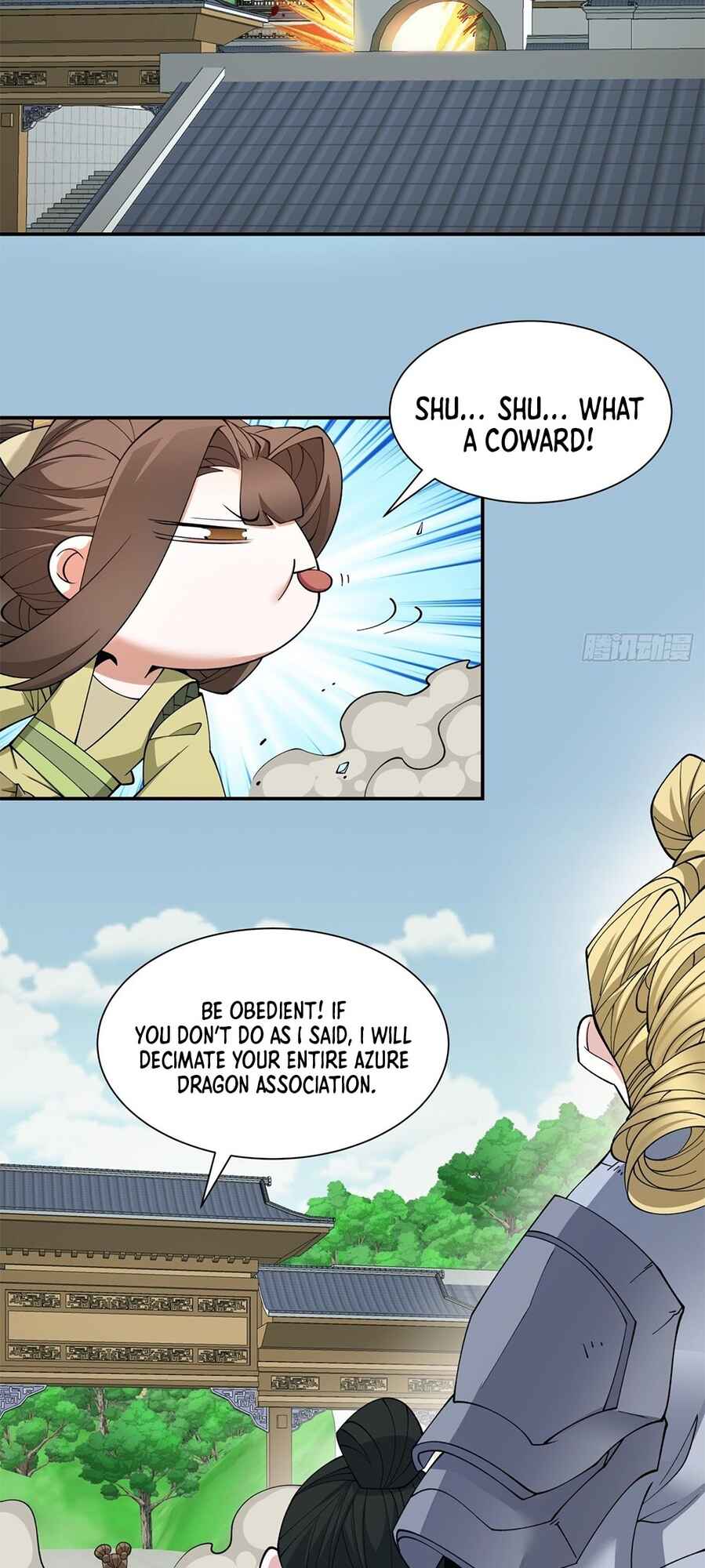 My Disciples Are All Big Villains Chapter 22 - Page 25
