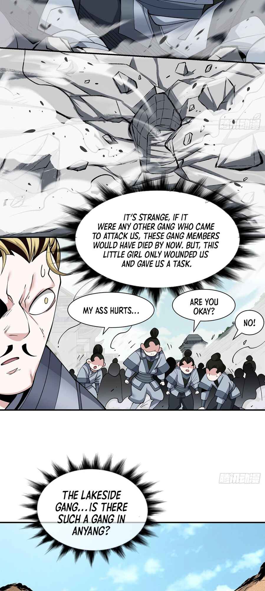 My Disciples Are All Big Villains Chapter 22 - Page 27
