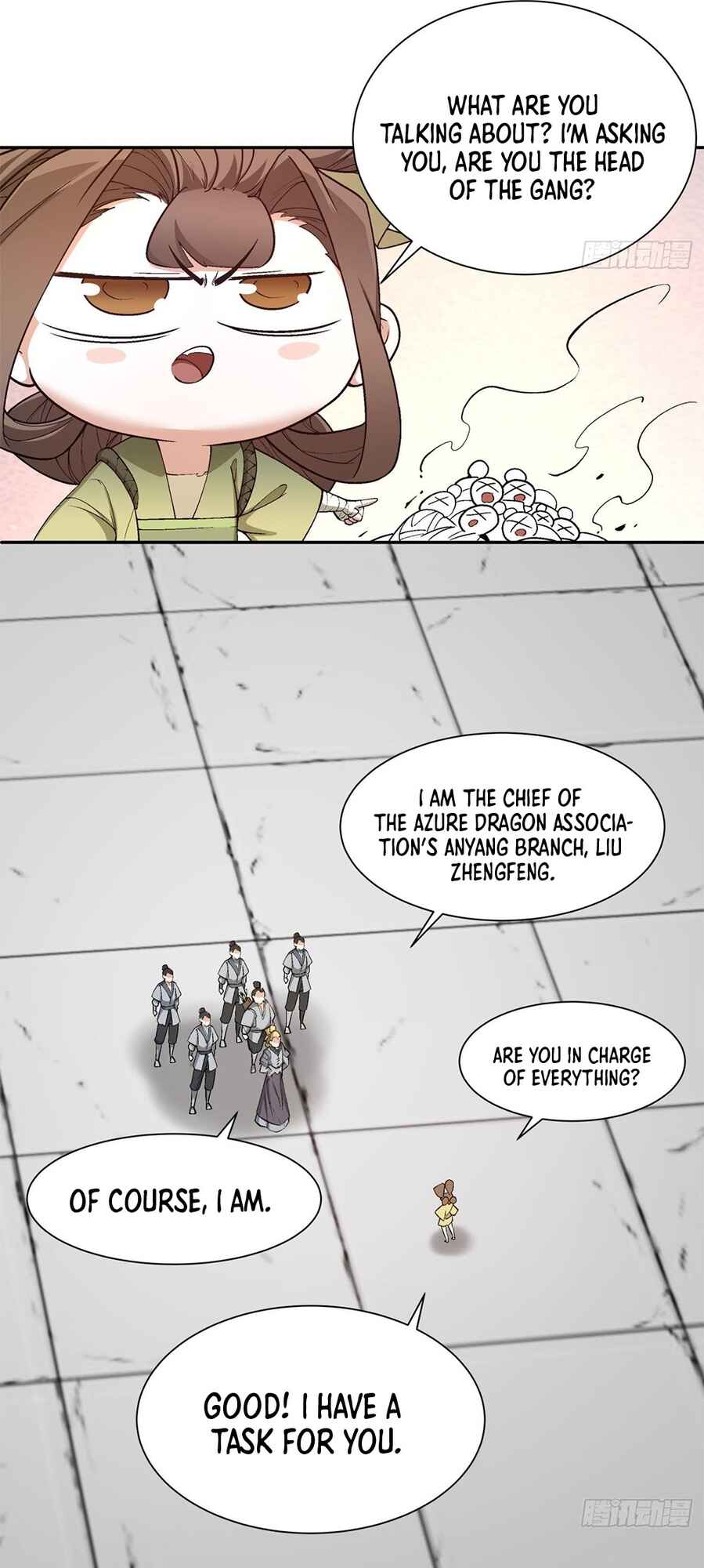 My Disciples Are All Big Villains Chapter 22 - Page 5