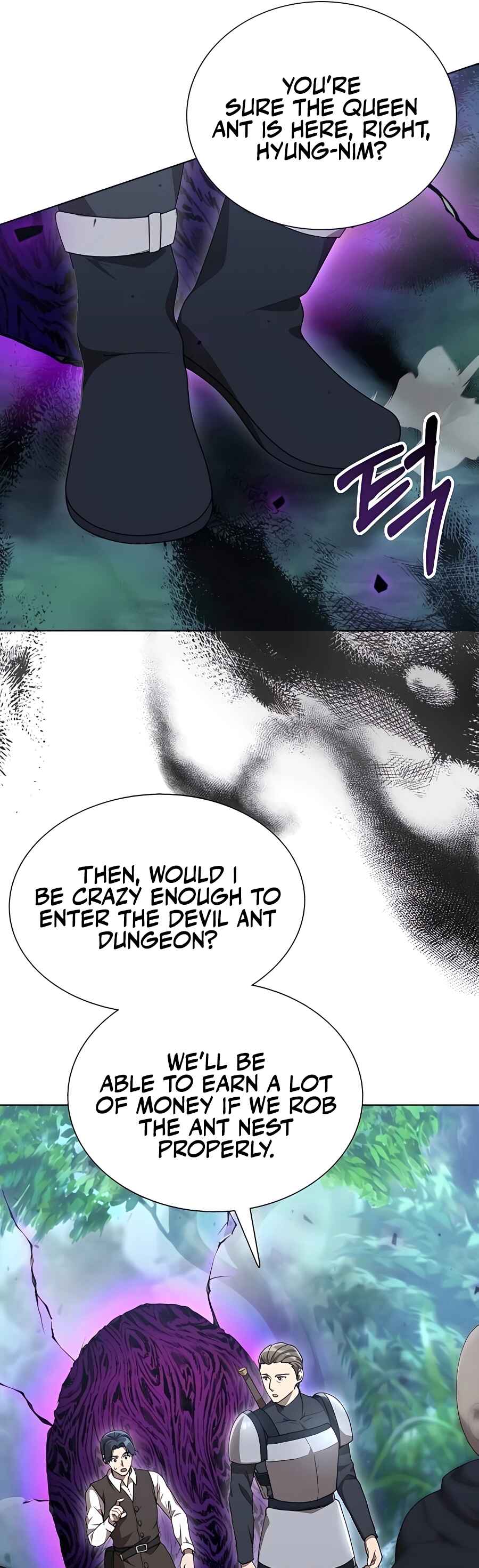 Hunter Sesang-ui Jeongwonsa Chapter 5 - Page 33