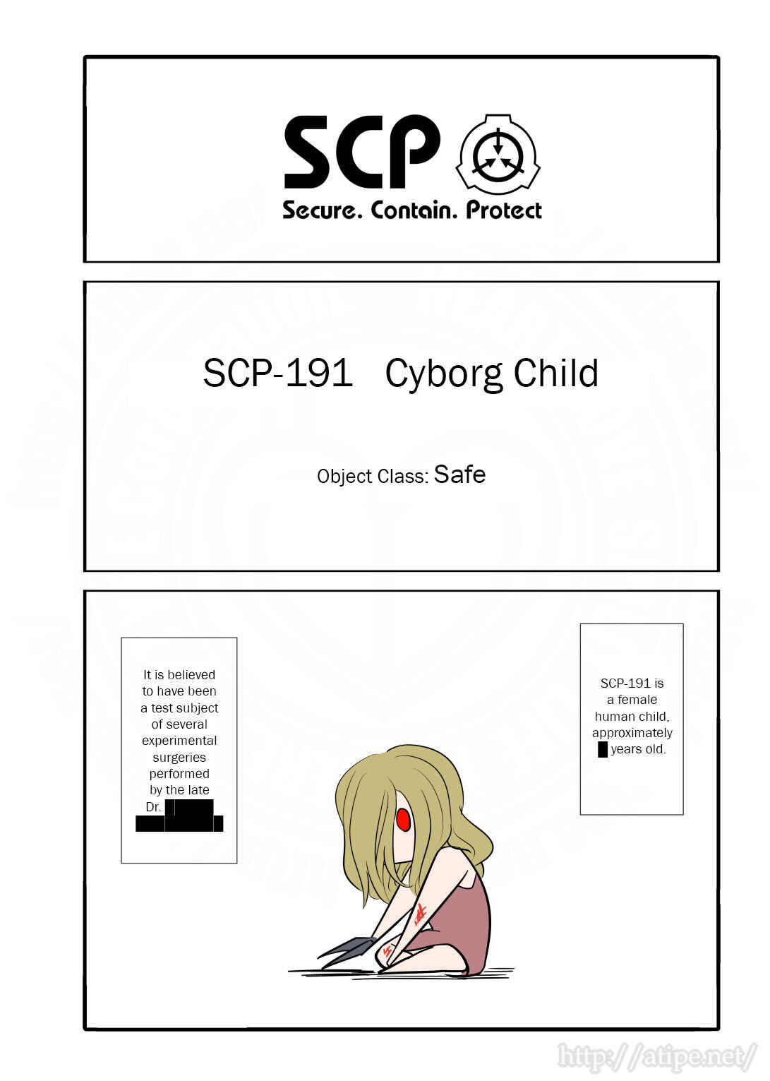 SCP o Zakkuri Shoukai Chapter 31 - Page 1
