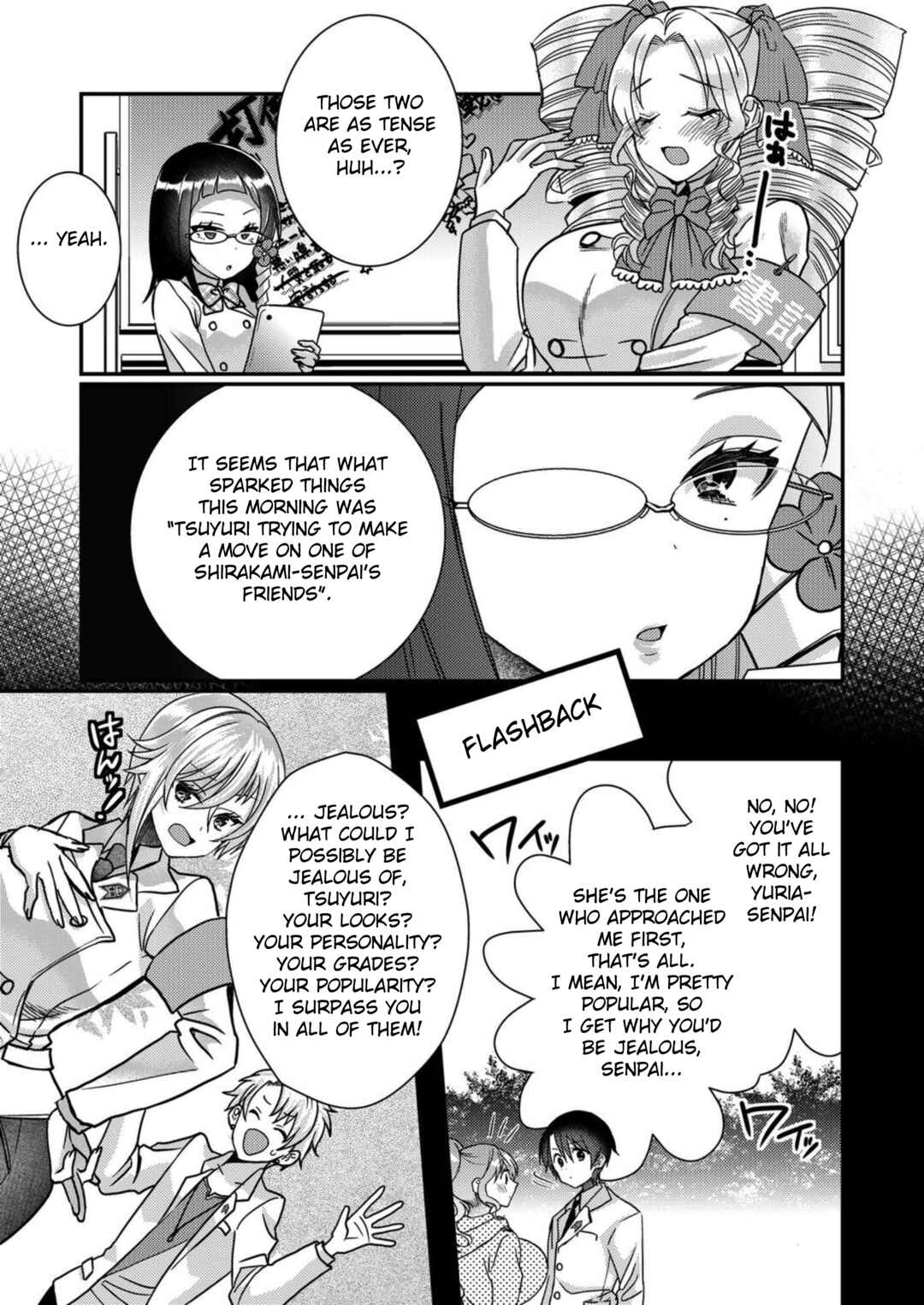 Eroge Sekai ni Tensei Shita Ore ga, Oshi e no Ai de Netorare Heroine wo Shiawase ni Suru. Chapter 14 - Page 9