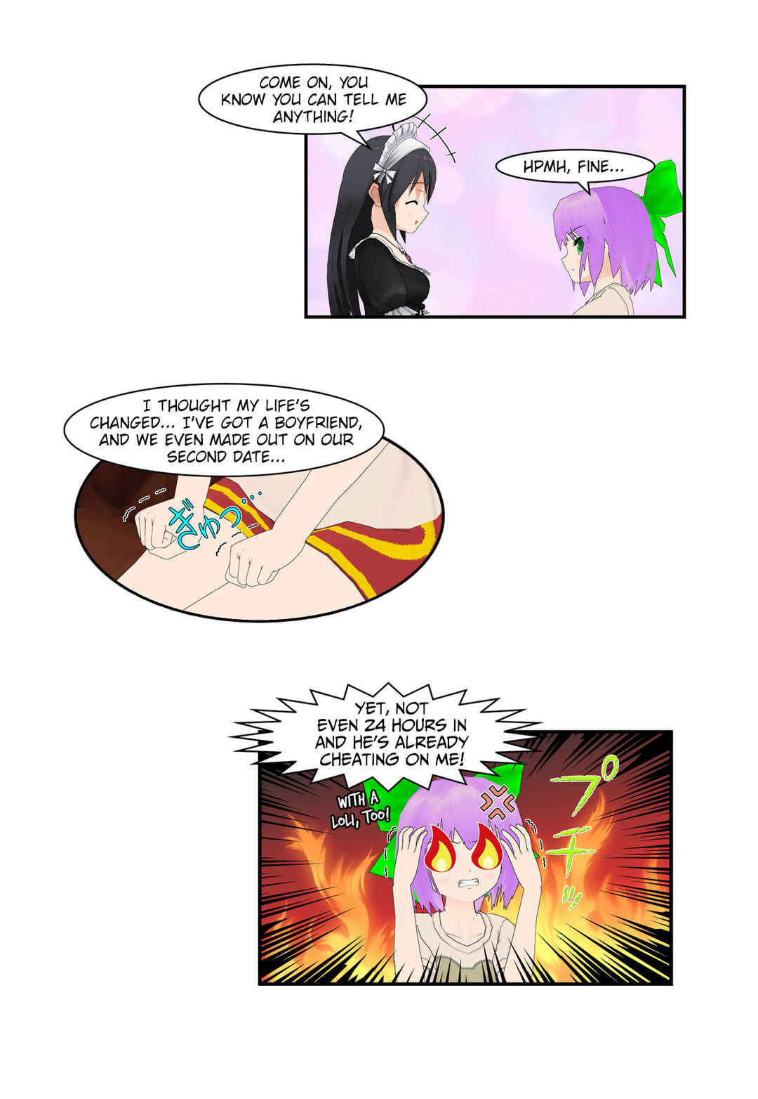 Chuyện tình Wi-Fi Chapter 10 - Page 10