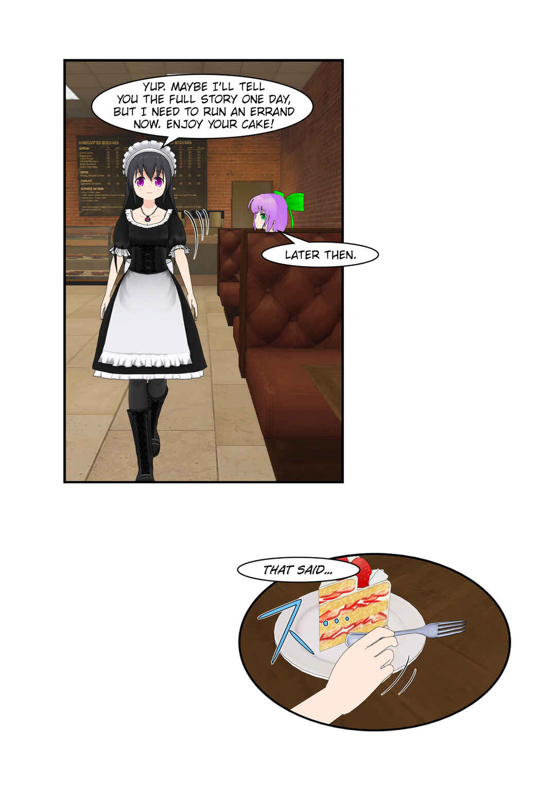 Chuyện tình Wi-Fi Chapter 10 - Page 12