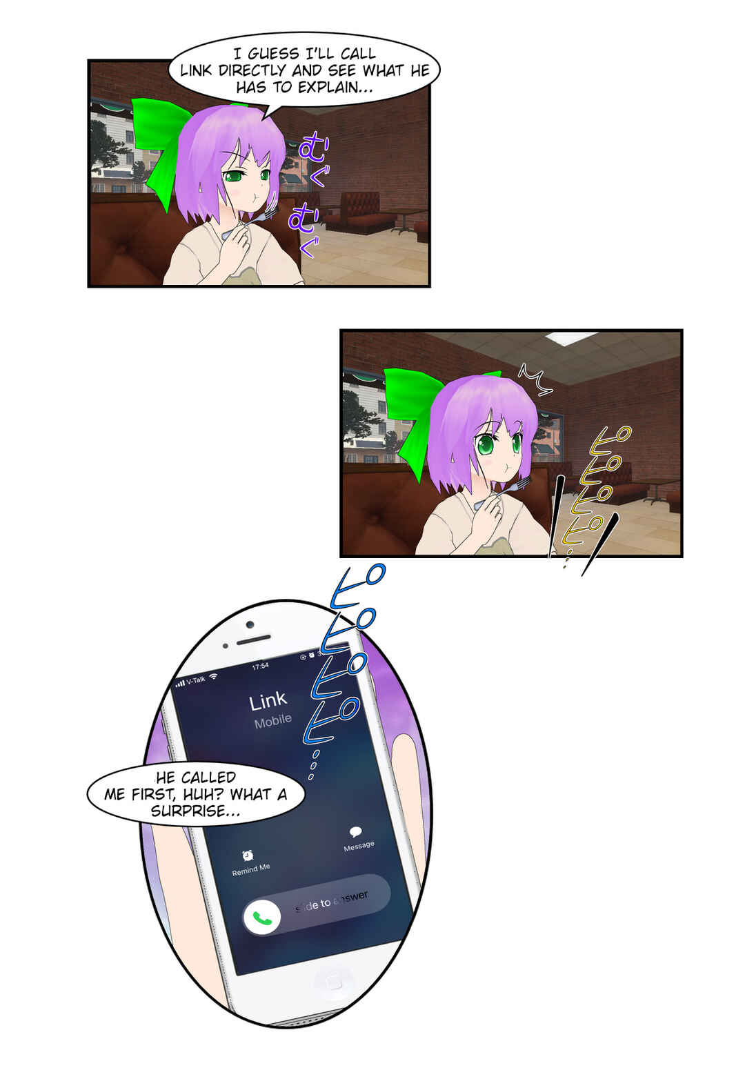 Chuyện tình Wi-Fi Chapter 10 - Page 13