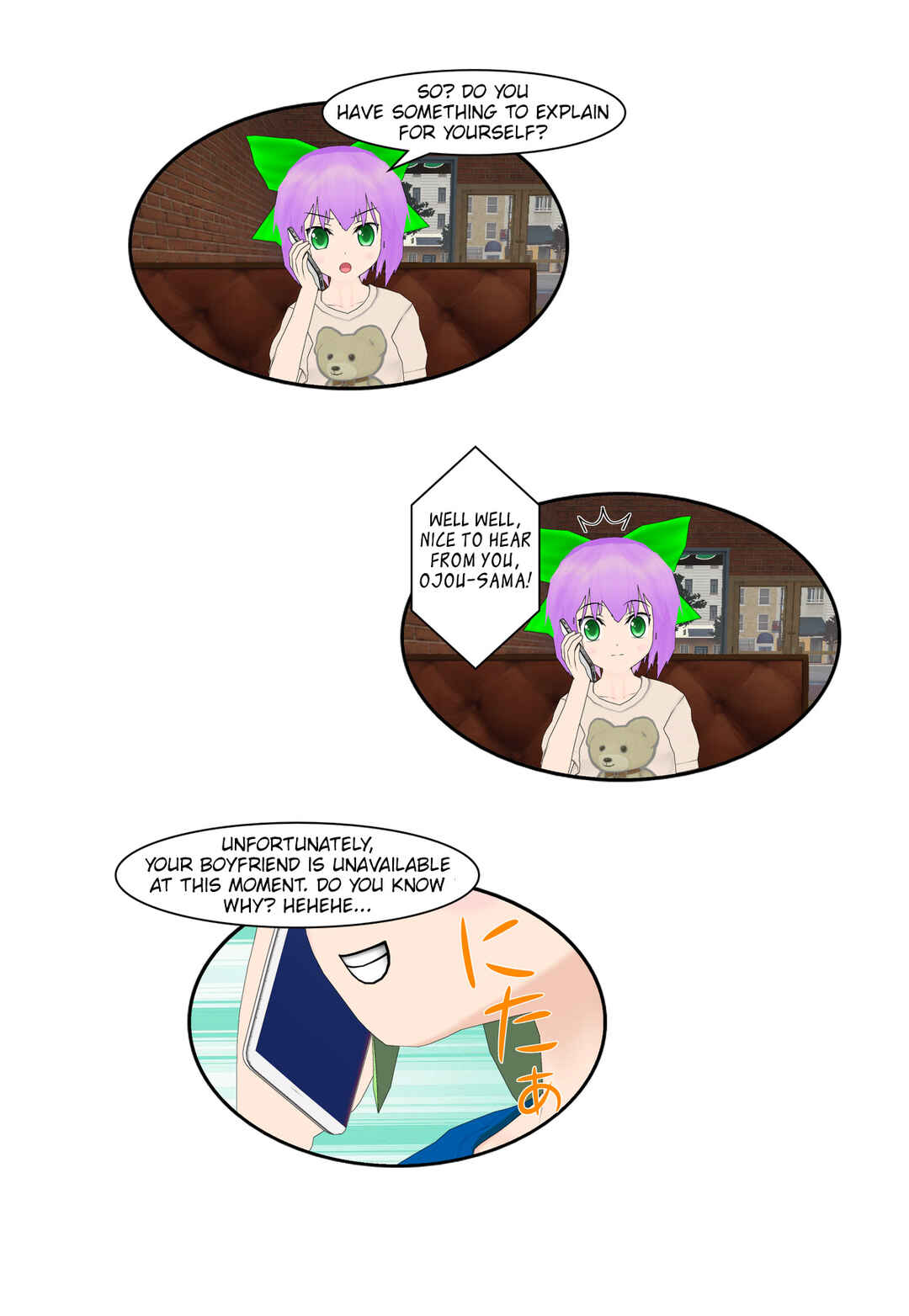Chuyện tình Wi-Fi Chapter 10 - Page 14