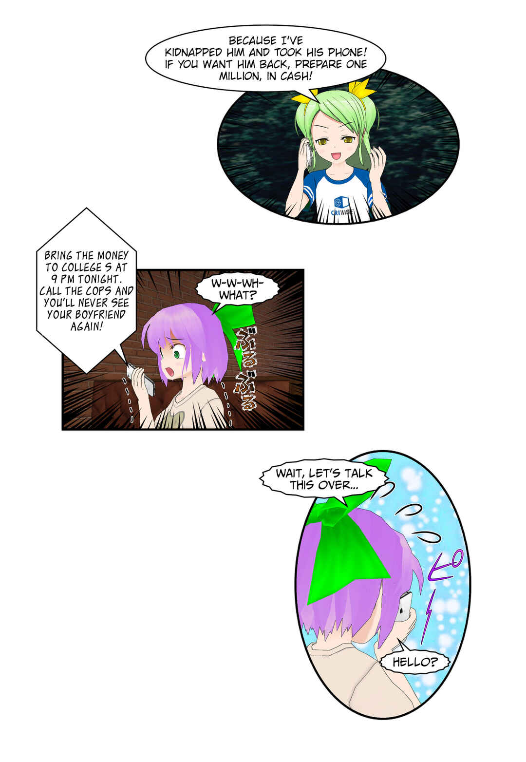 Chuyện tình Wi-Fi Chapter 10 - Page 15