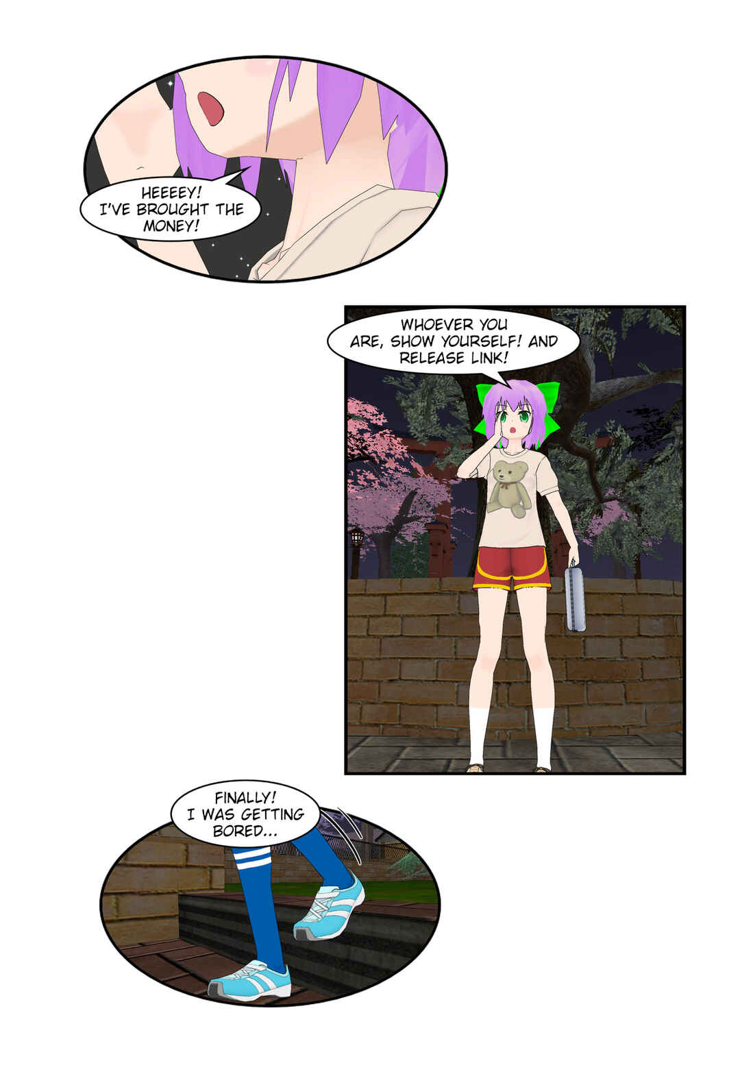 Chuyện tình Wi-Fi Chapter 10 - Page 20