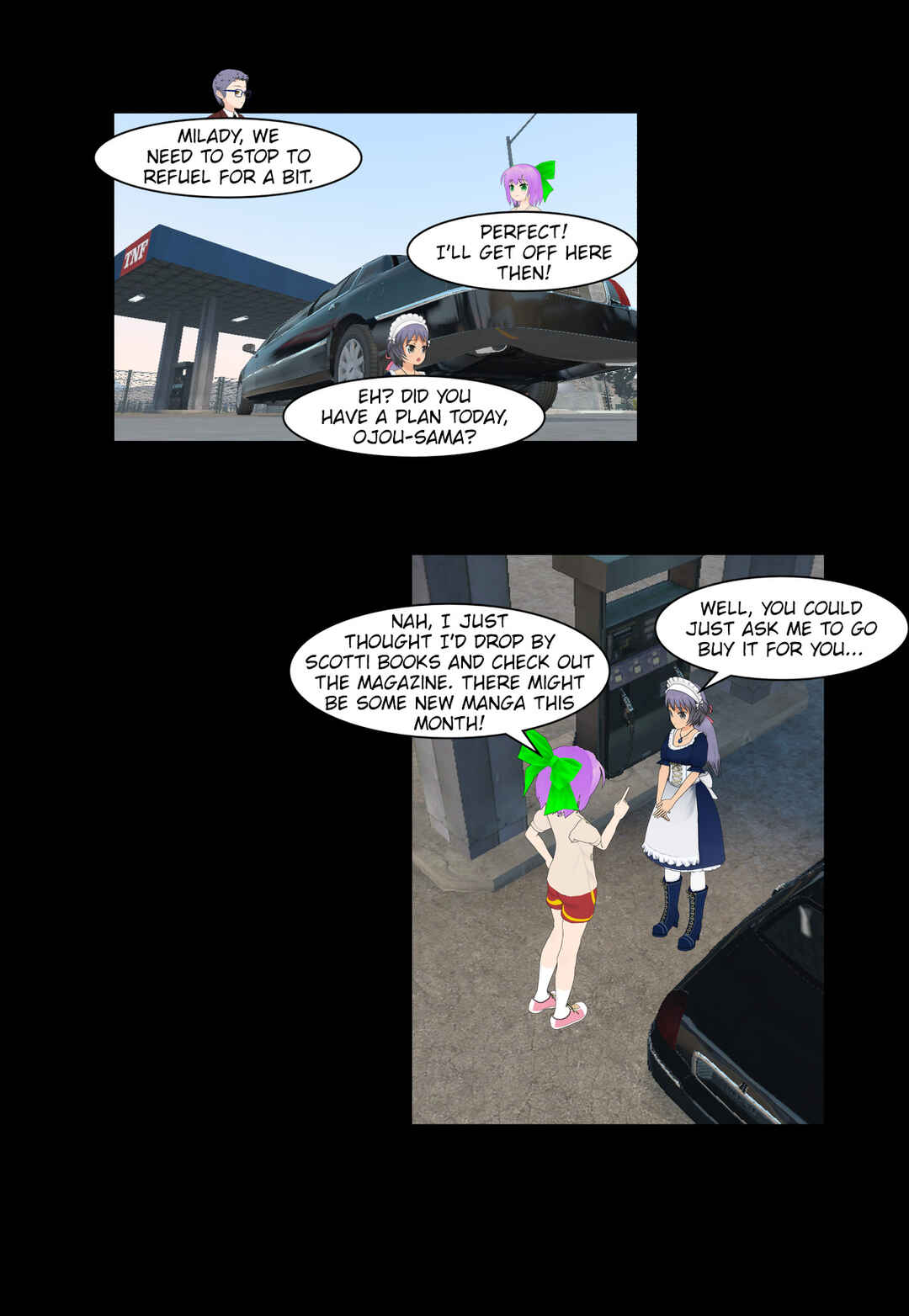 Chuyện tình Wi-Fi Chapter 10 - Page 3