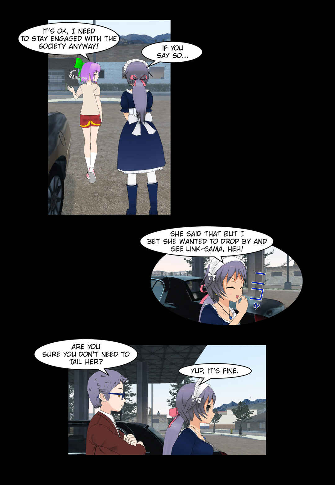 Chuyện tình Wi-Fi Chapter 10 - Page 4