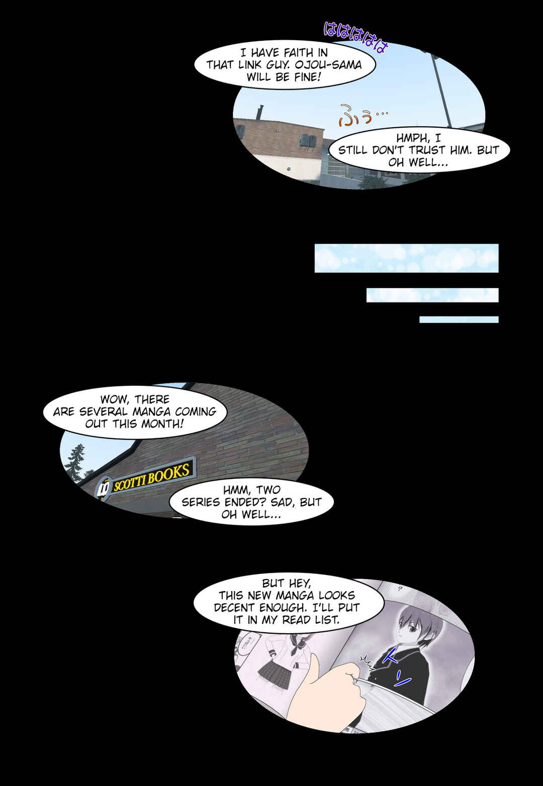 Chuyện tình Wi-Fi Chapter 10 - Page 5