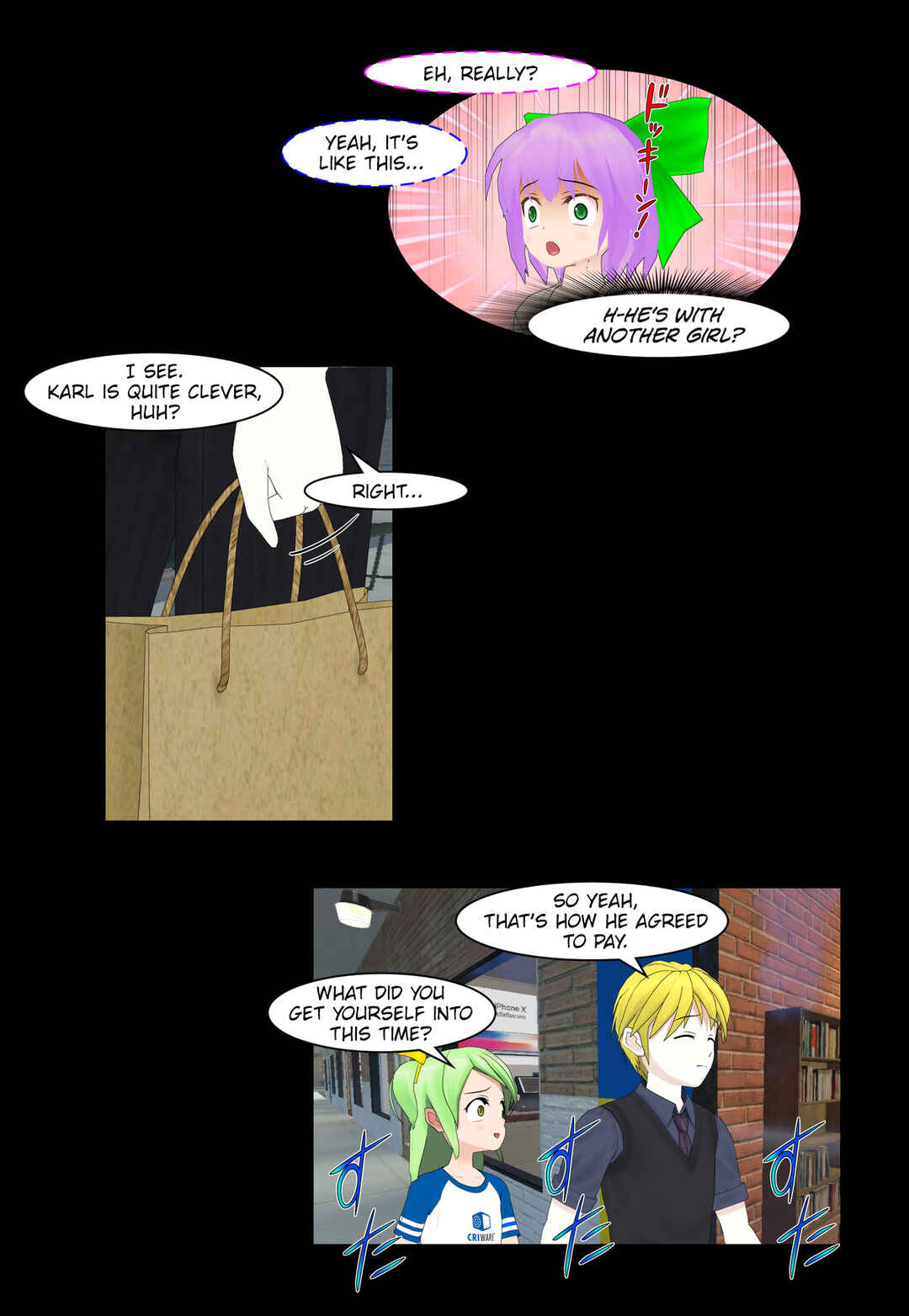 Chuyện tình Wi-Fi Chapter 10 - Page 7