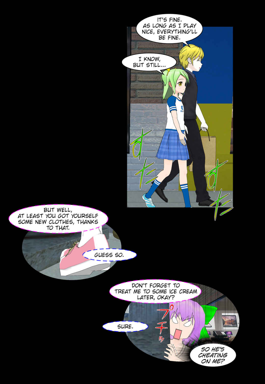 Chuyện tình Wi-Fi Chapter 10 - Page 8