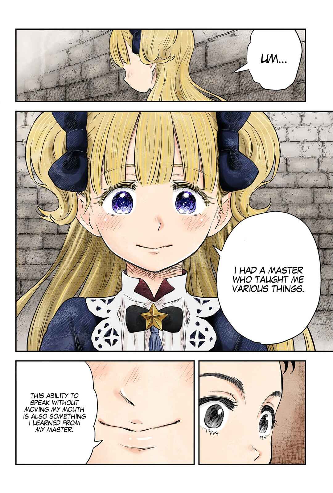 Shadows House (Official Colored) Chapter 182 - Page 11