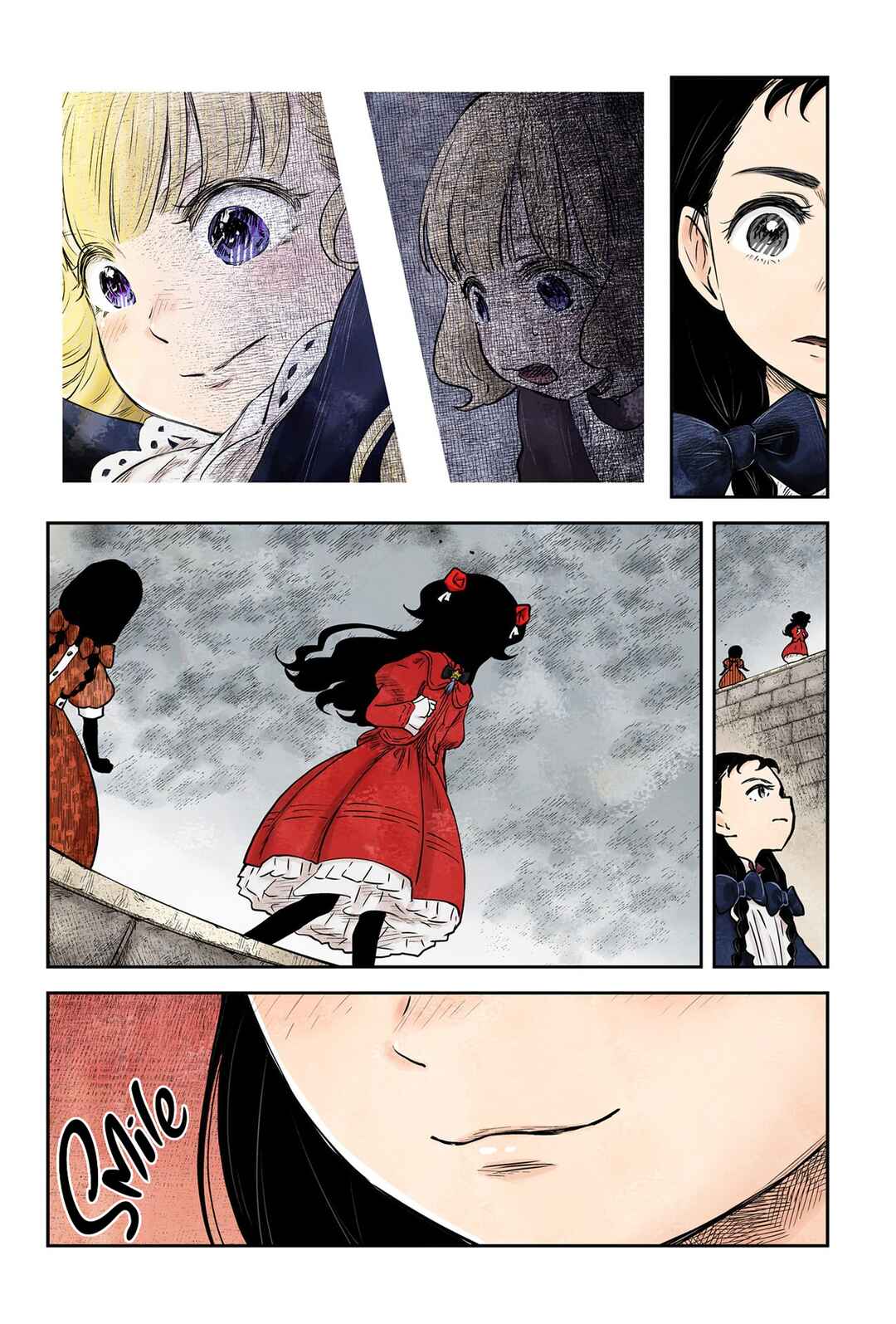 Shadows House (Official Colored) Chapter 182 - Page 15