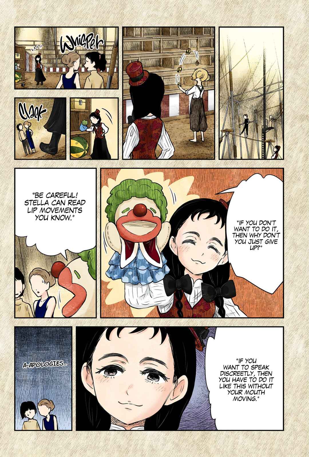 Shadows House (Official Colored) Chapter 182 - Page 7
