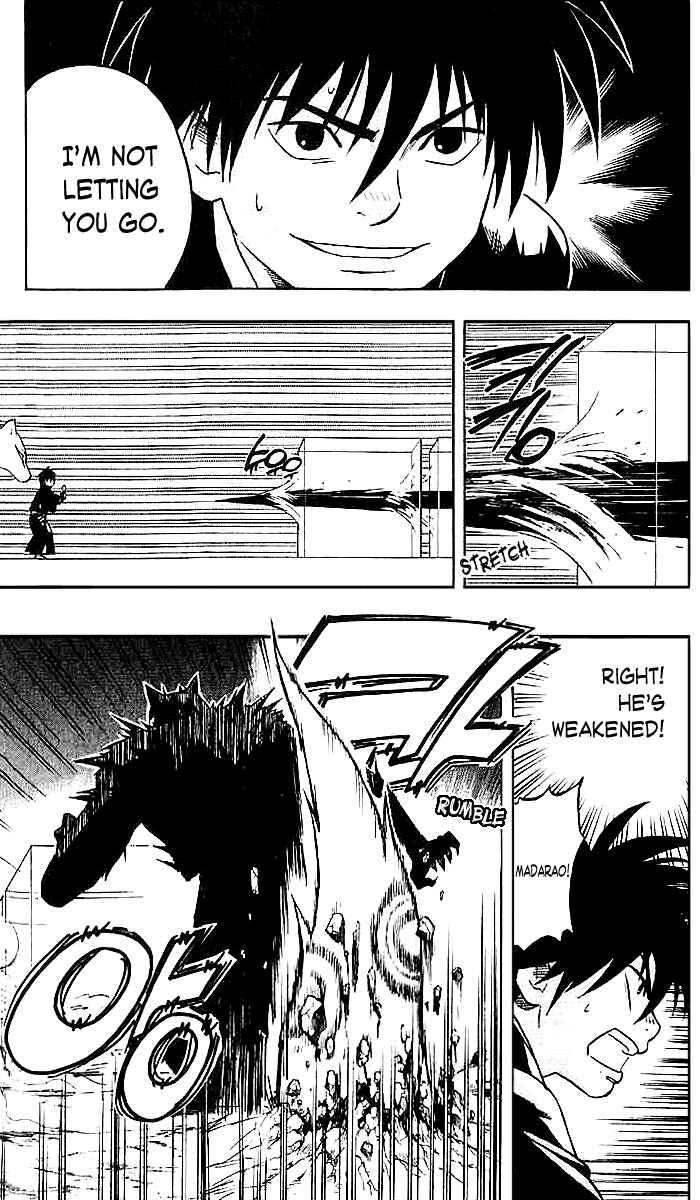 Kekkaishi Chapter 23 - Page 14