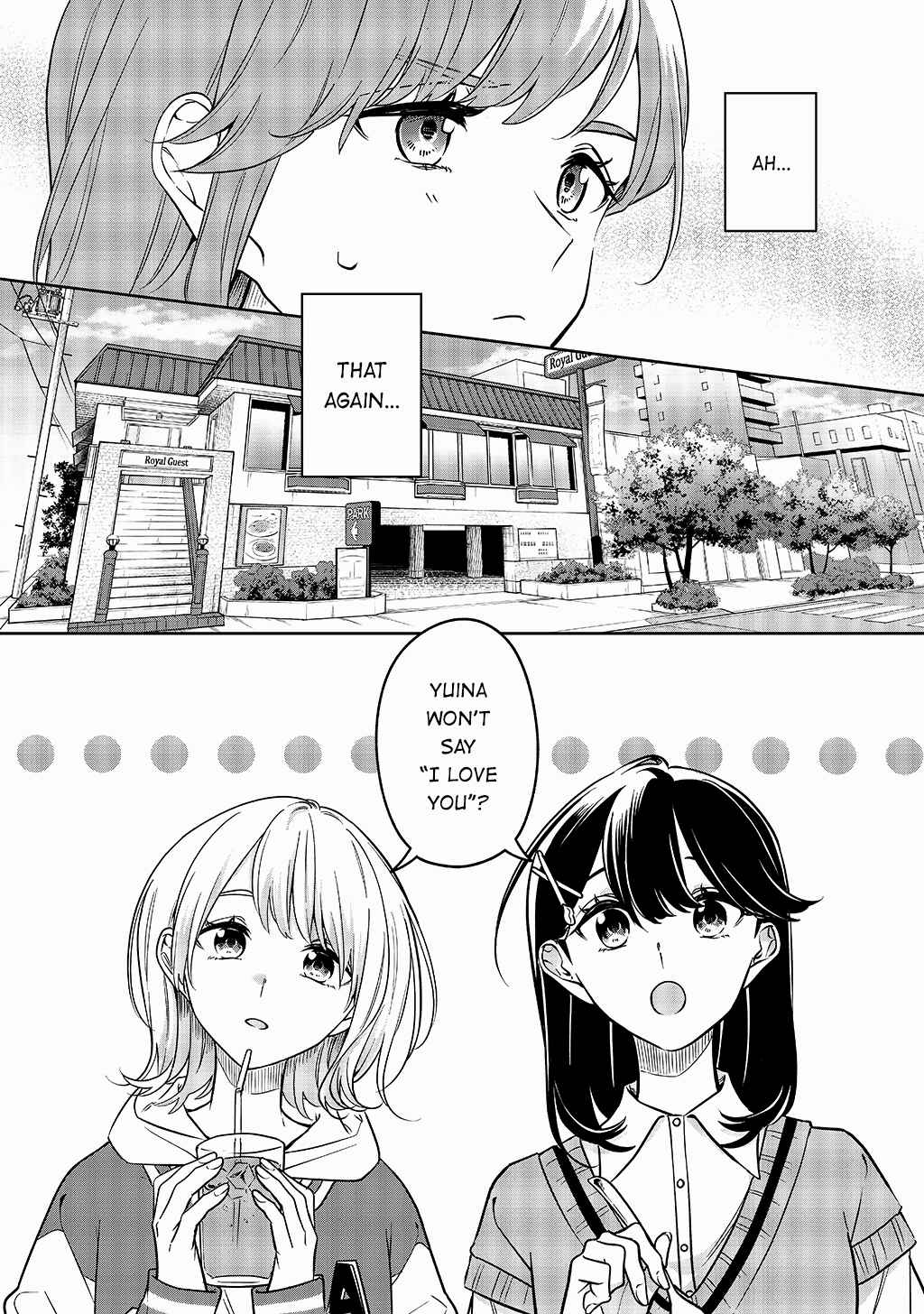 That's Just How I Love You Chapter ? - Page 11