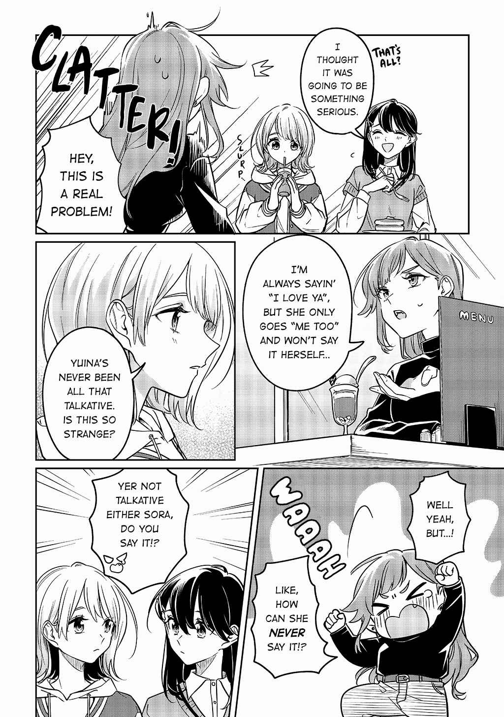 That's Just How I Love You Chapter ? - Page 12