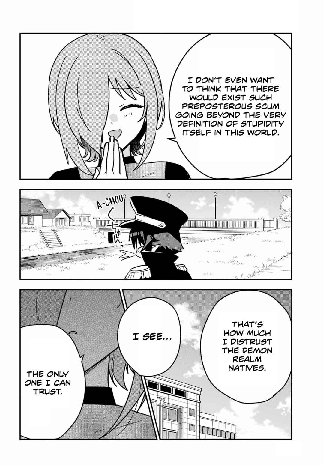 Jahy-sama wa Kujikenai! Chapter 105 - Page 10