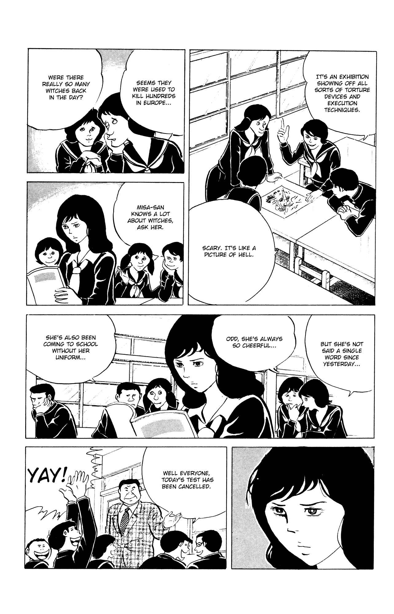 Eko Eko Azarak Chapter 36 - Page 11