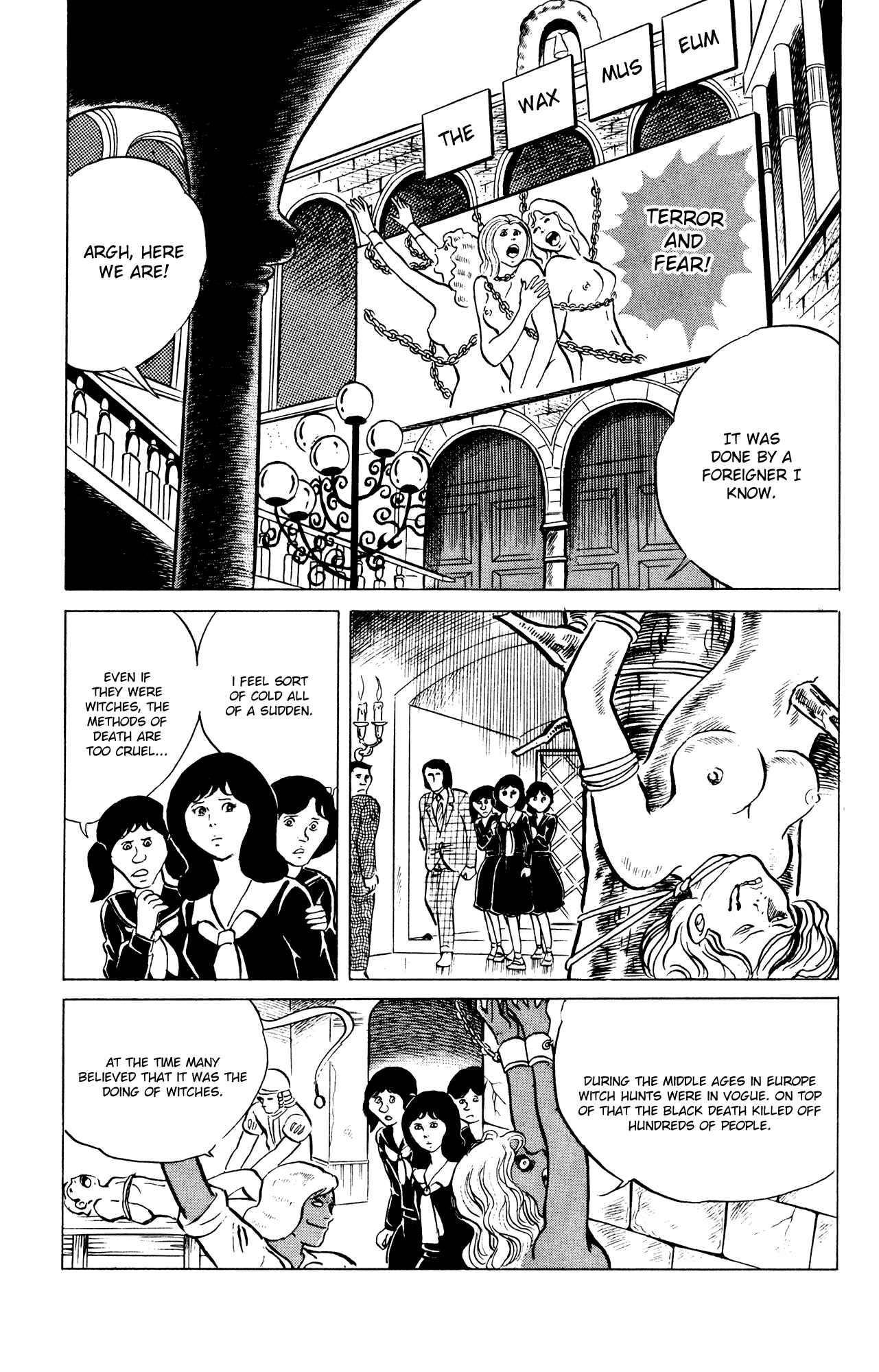 Eko Eko Azarak Chapter 36 - Page 17