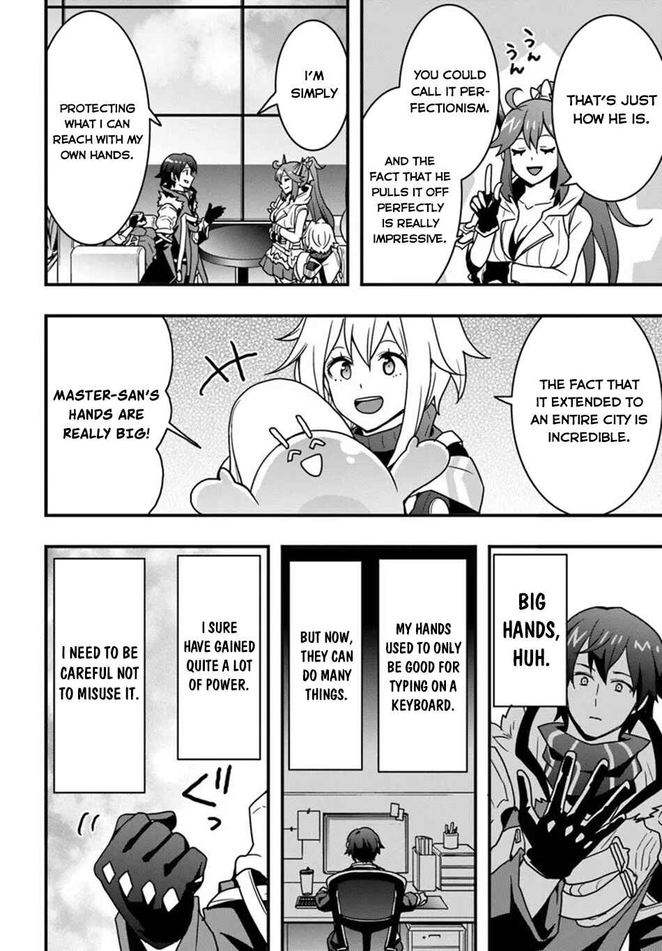 Isekai de Te ni Ireta Seisan Skill wa Saikyou datta You desu ~Souzou & Kiyou no W Chiuto de Musou Suru~ Chapter 54 - Page 13