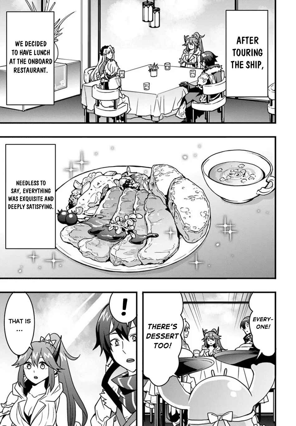 Isekai de Te ni Ireta Seisan Skill wa Saikyou datta You desu ~Souzou & Kiyou no W Chiuto de Musou Suru~ Chapter 54 - Page 14