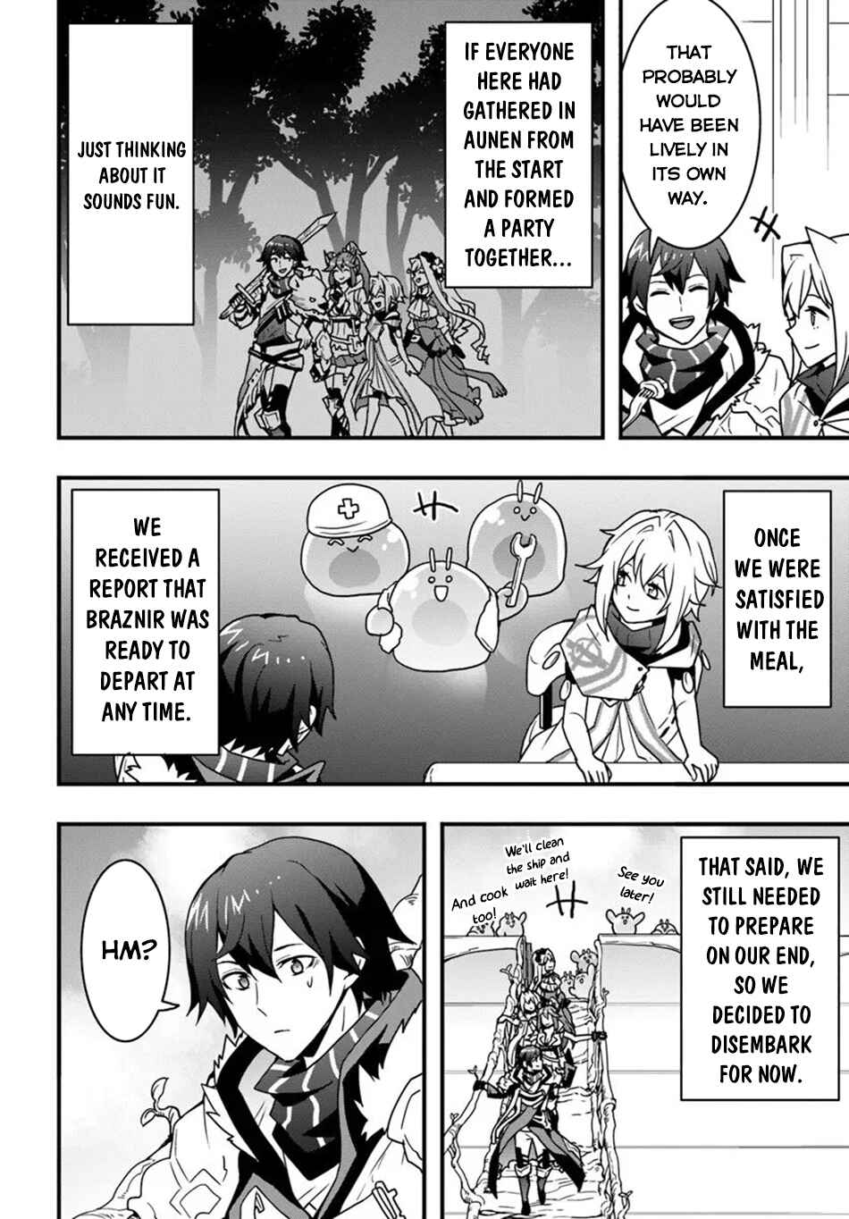 Isekai de Te ni Ireta Seisan Skill wa Saikyou datta You desu ~Souzou & Kiyou no W Chiuto de Musou Suru~ Chapter 54 - Page 17