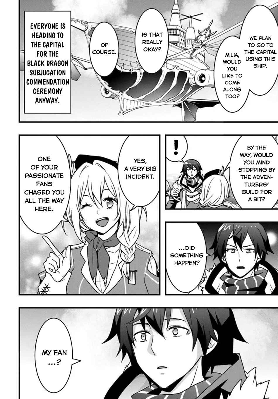 Isekai de Te ni Ireta Seisan Skill wa Saikyou datta You desu ~Souzou & Kiyou no W Chiuto de Musou Suru~ Chapter 54 - Page 19