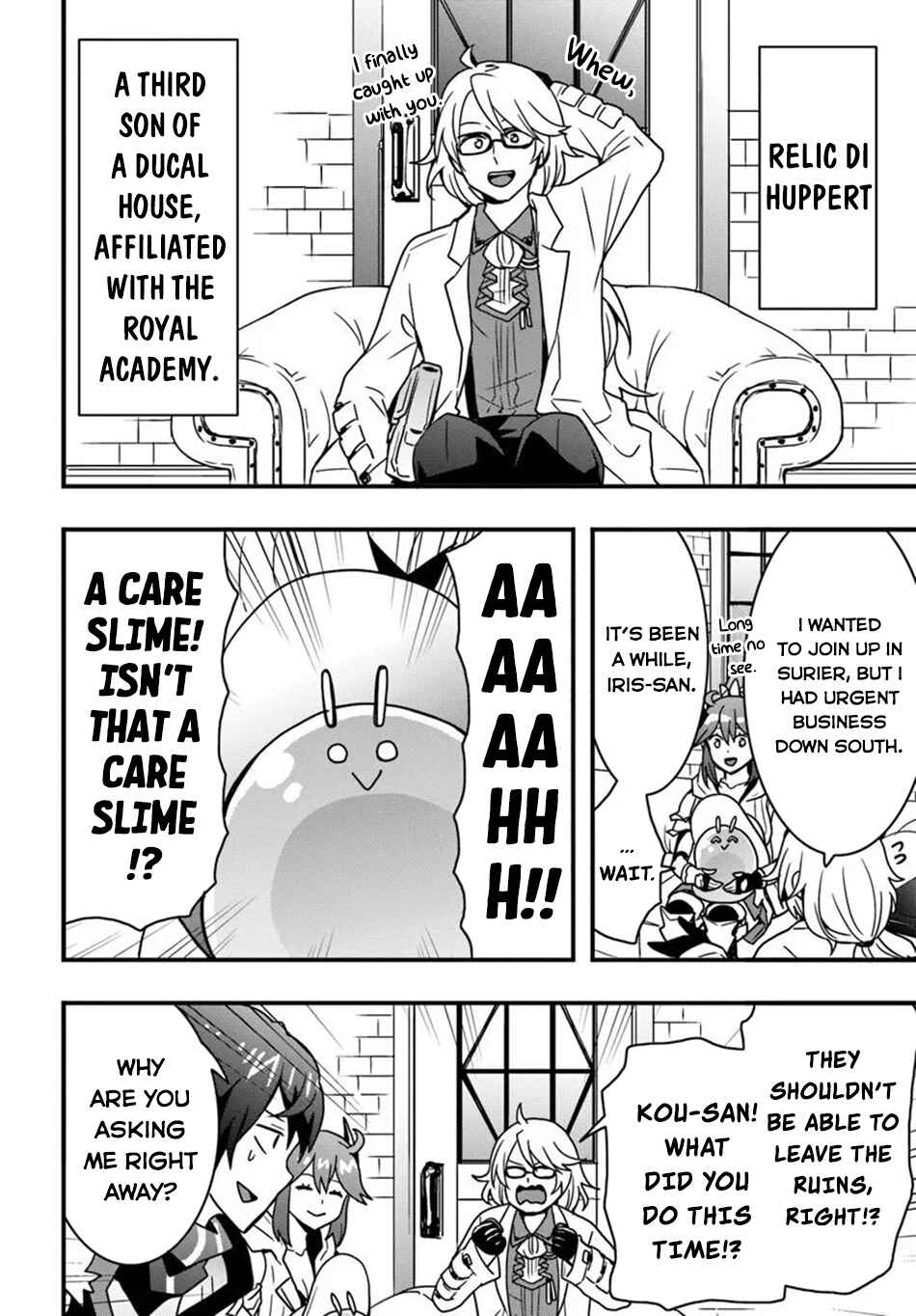 Isekai de Te ni Ireta Seisan Skill wa Saikyou datta You desu ~Souzou & Kiyou no W Chiuto de Musou Suru~ Chapter 54 - Page 21