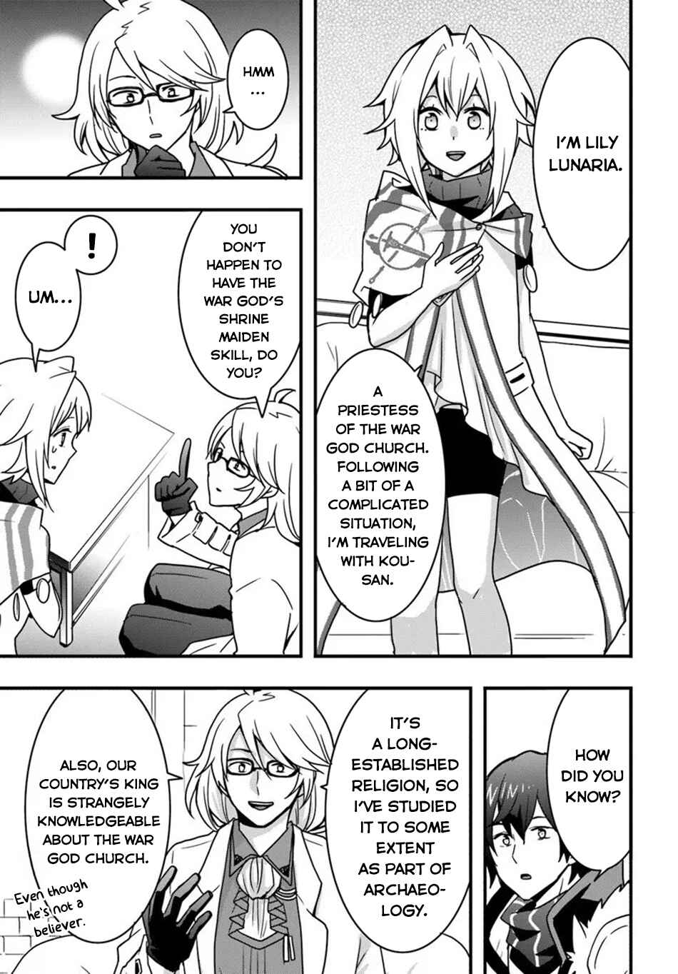 Isekai de Te ni Ireta Seisan Skill wa Saikyou datta You desu ~Souzou & Kiyou no W Chiuto de Musou Suru~ Chapter 54 - Page 24