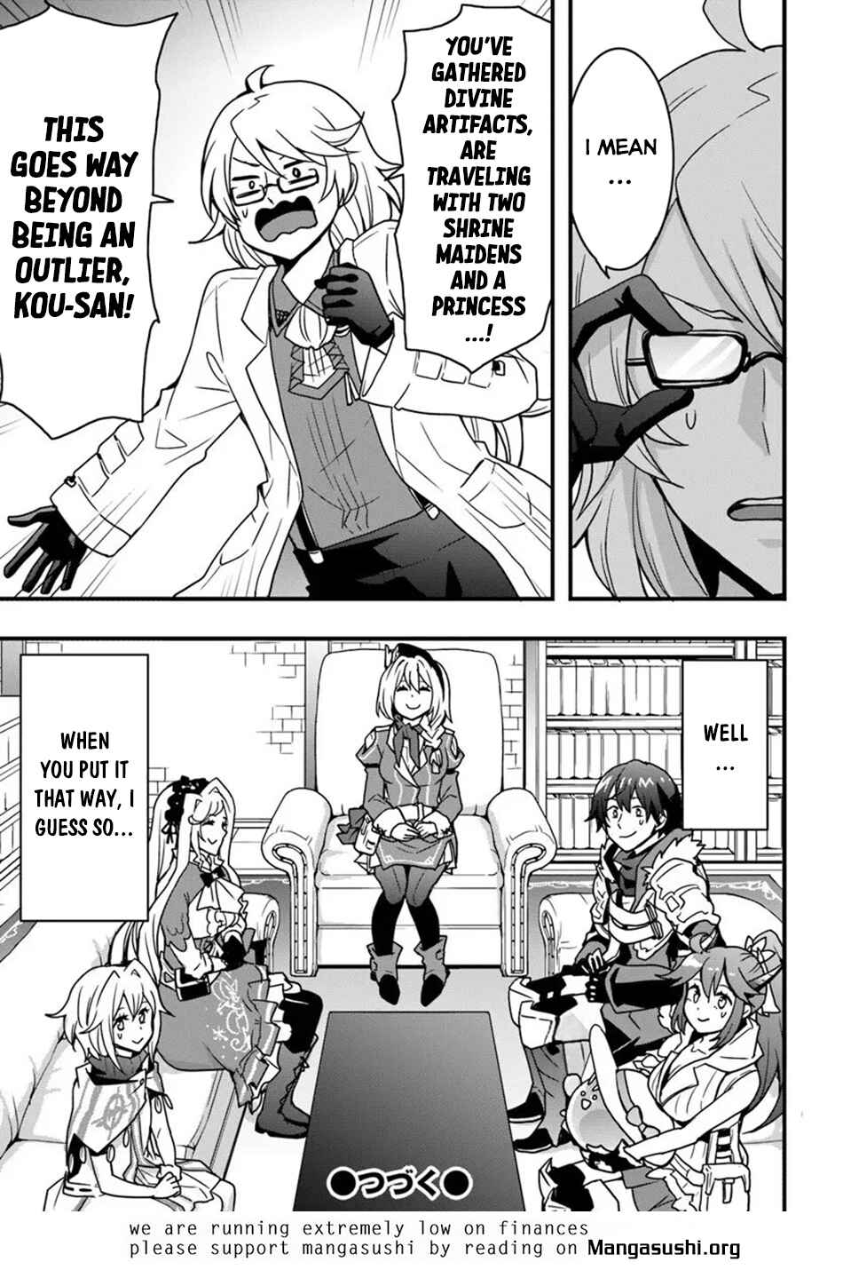 Isekai de Te ni Ireta Seisan Skill wa Saikyou datta You desu ~Souzou & Kiyou no W Chiuto de Musou Suru~ Chapter 54 - Page 28