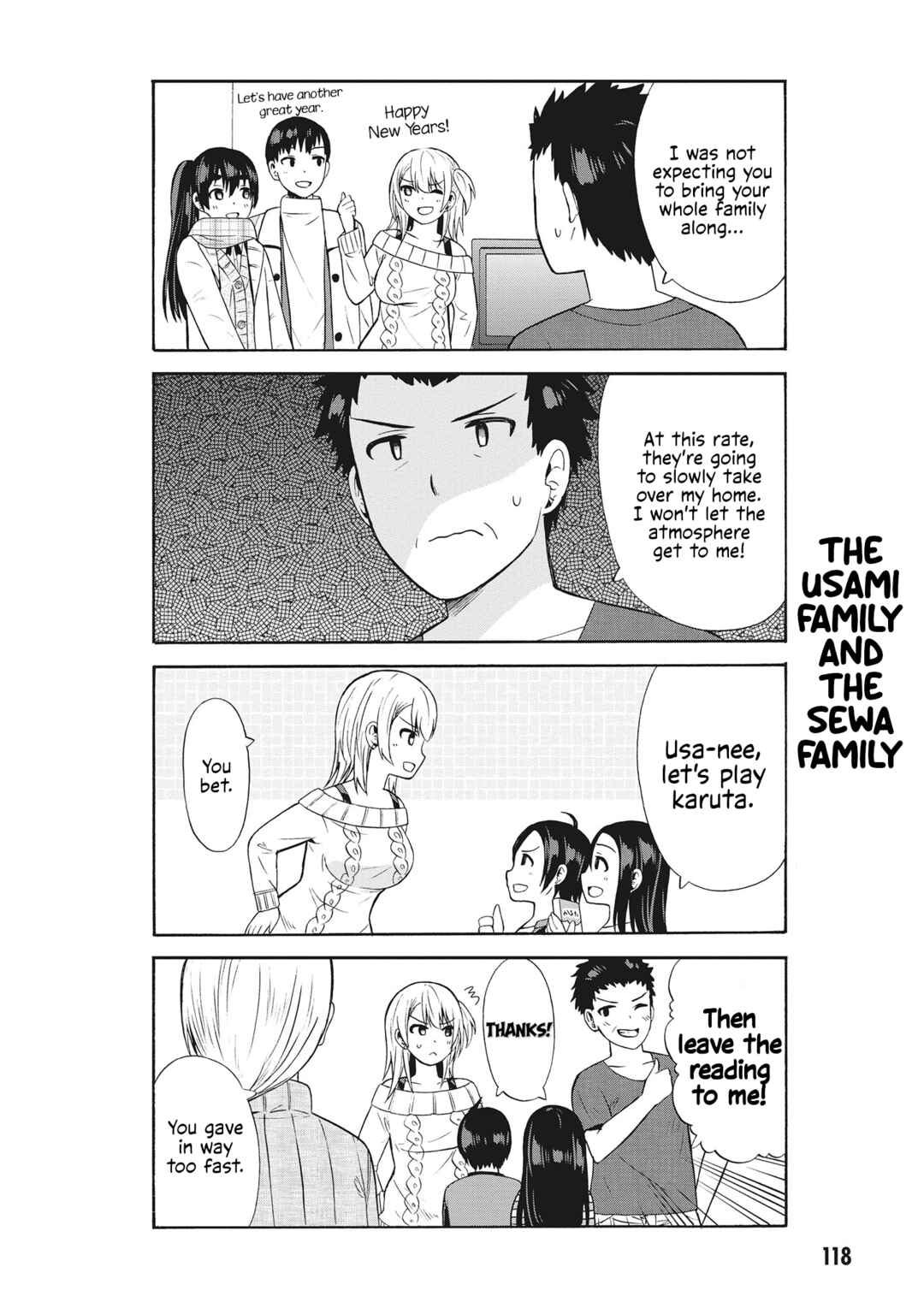 Usami-san wa Kamawaretai! Chapter 63 - Page 2