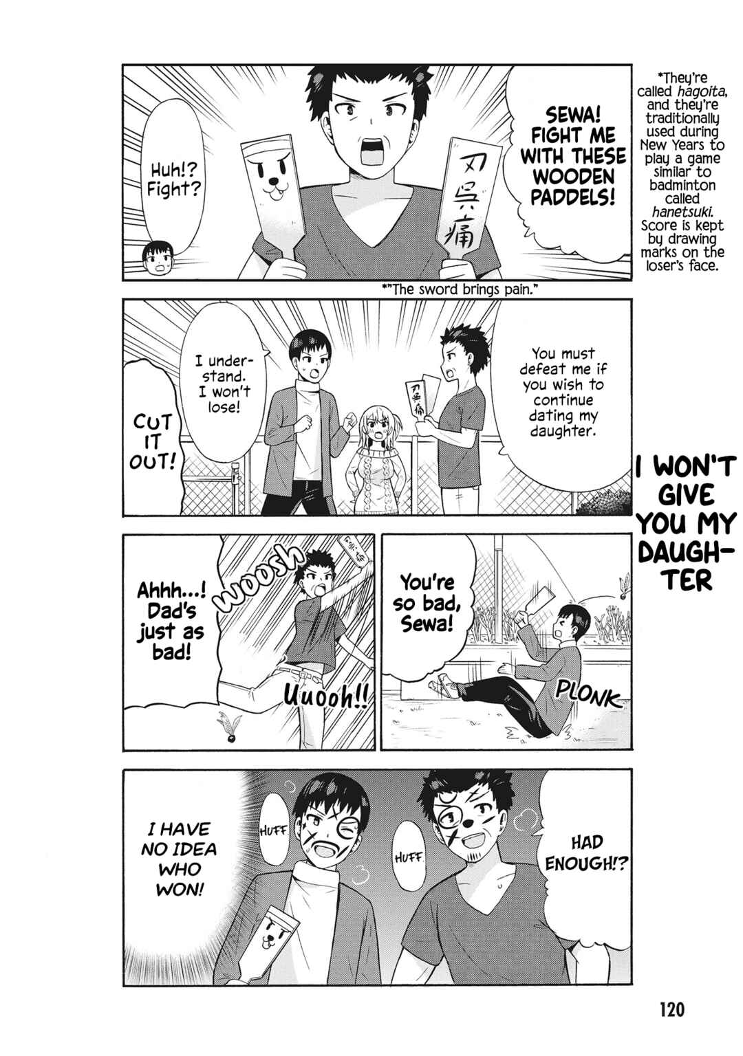 Usami-san wa Kamawaretai! Chapter 63 - Page 4