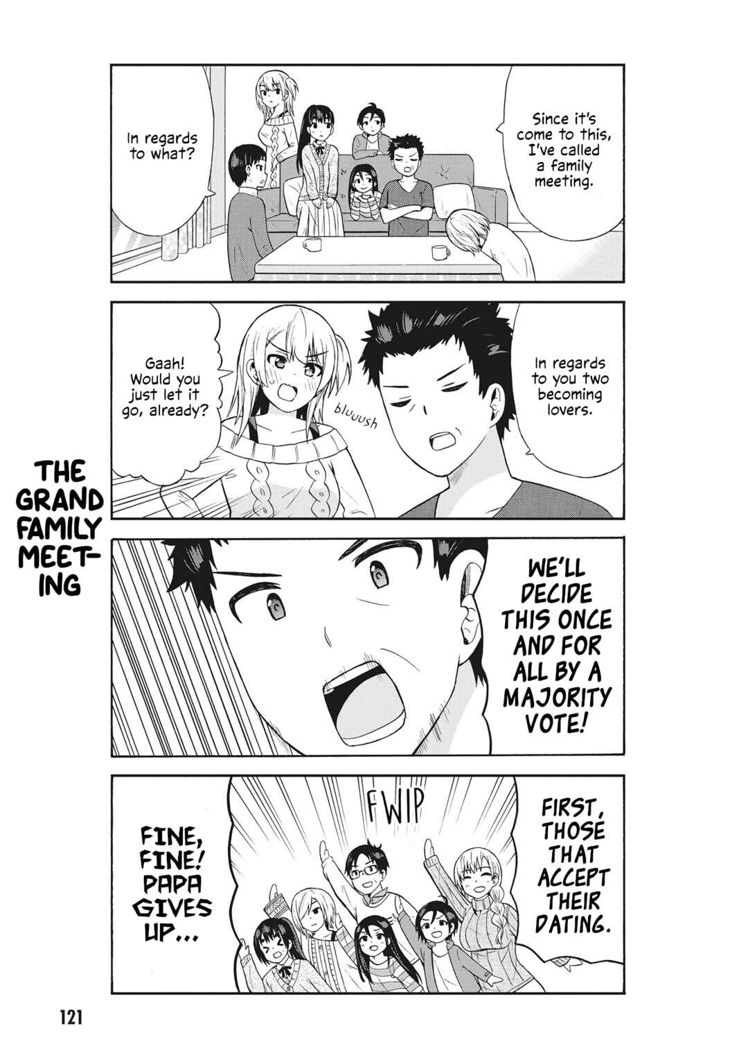 Usami-san wa Kamawaretai! Chapter 63 - Page 5