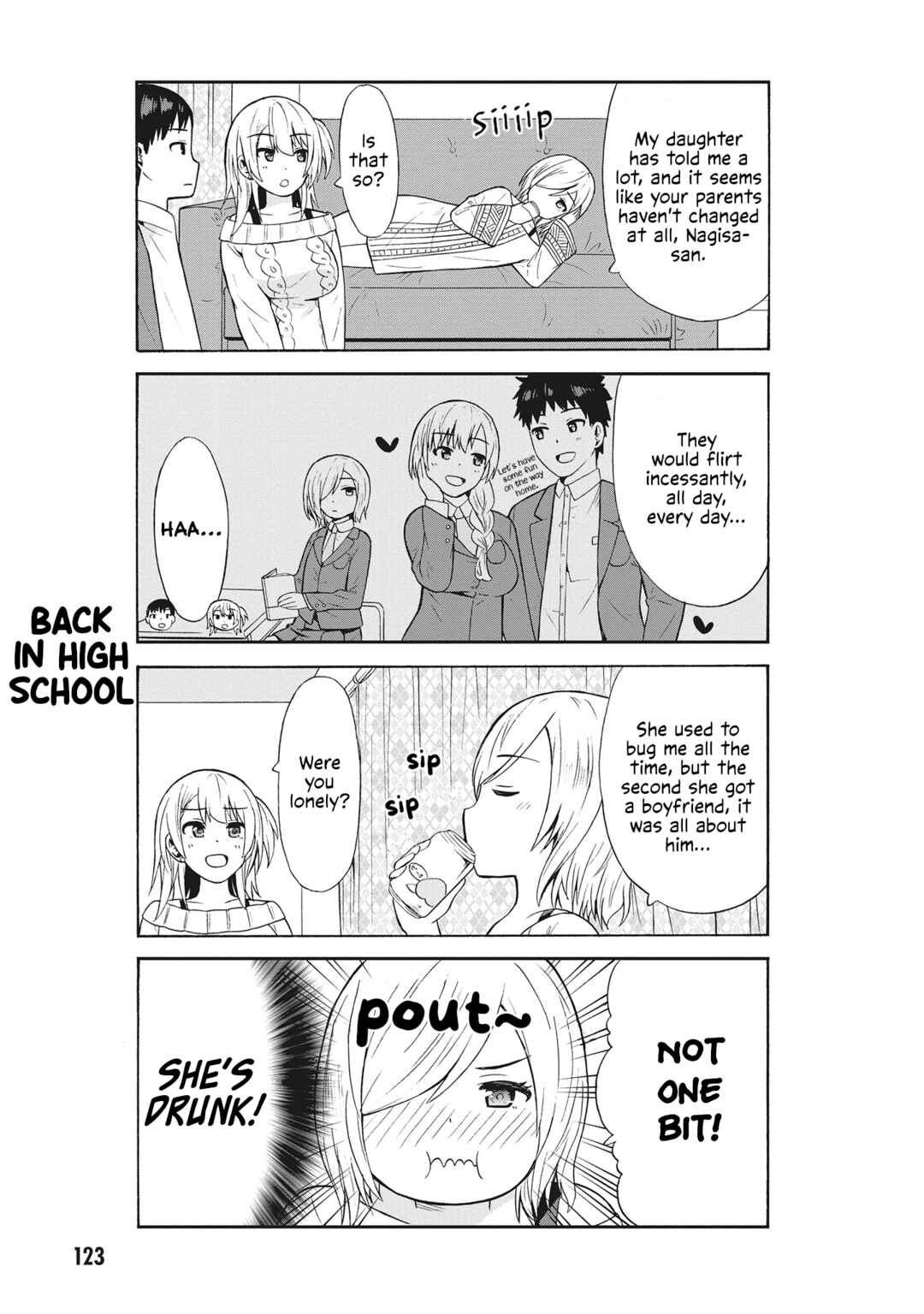 Usami-san wa Kamawaretai! Chapter 63 - Page 7