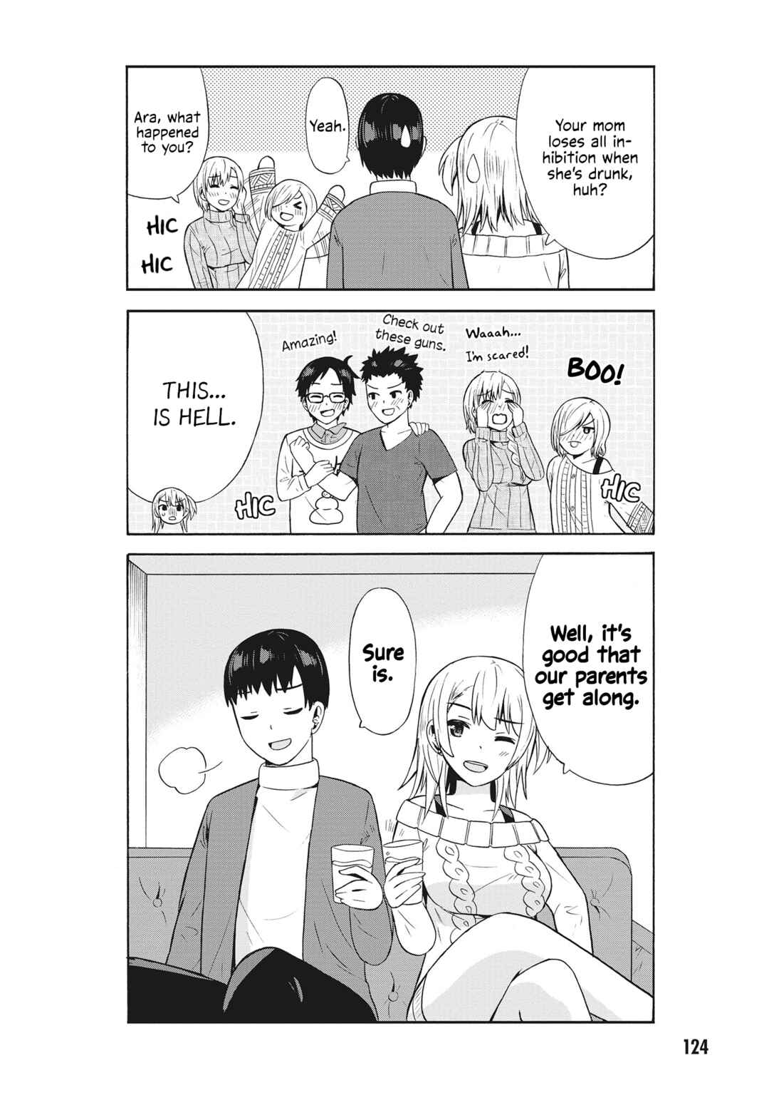 Usami-san wa Kamawaretai! Chapter 63 - Page 8