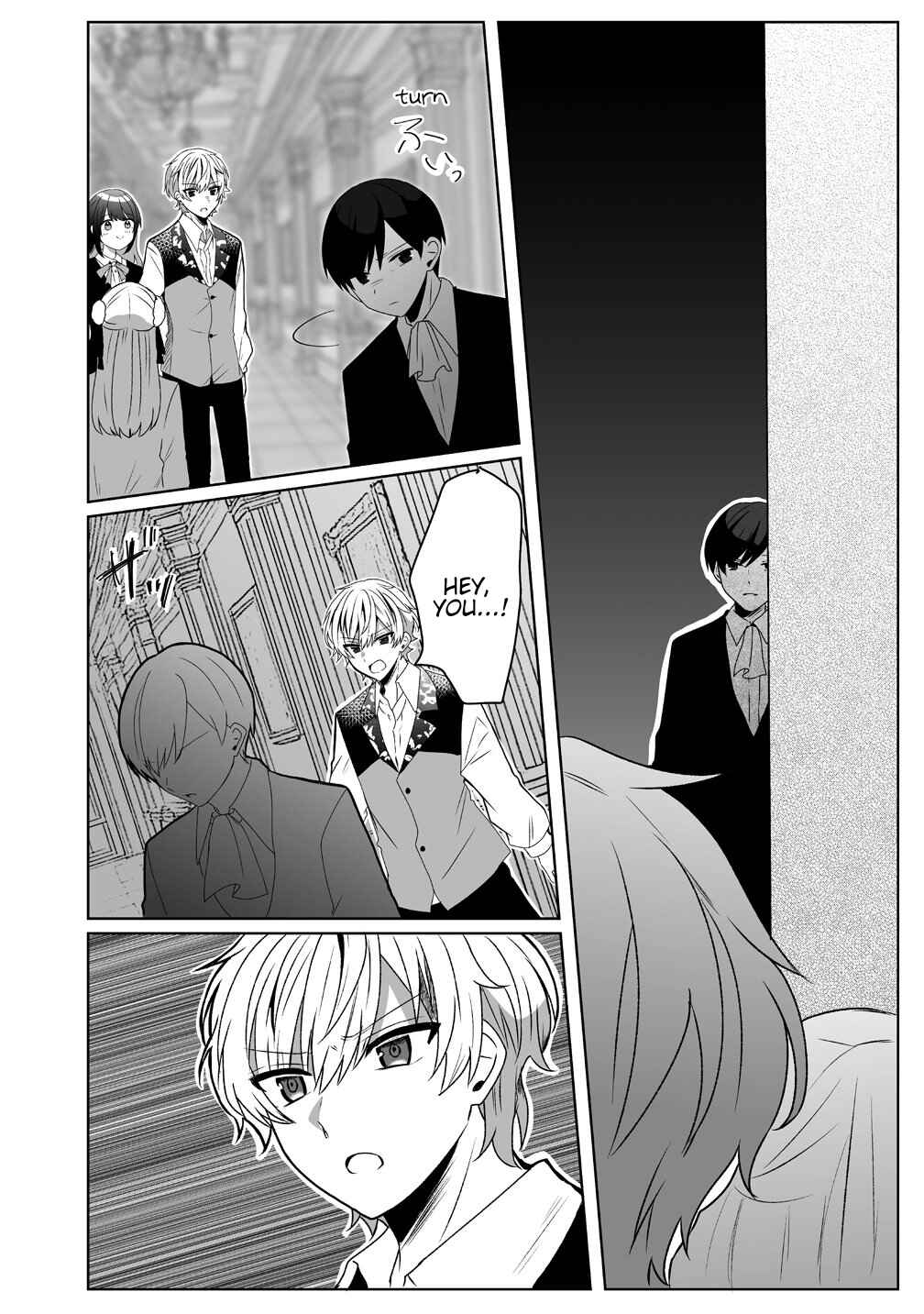 Suterareta Daiyon Oujo wa Bokoku ni wa Modoranai Chapter 2 - Page 10