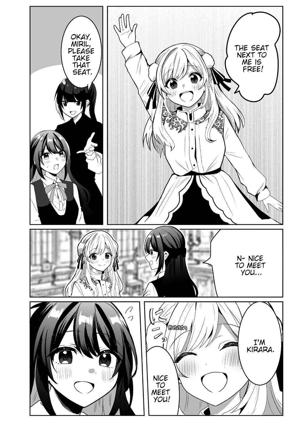 Suterareta Daiyon Oujo wa Bokoku ni wa Modoranai Chapter 2 - Page 4