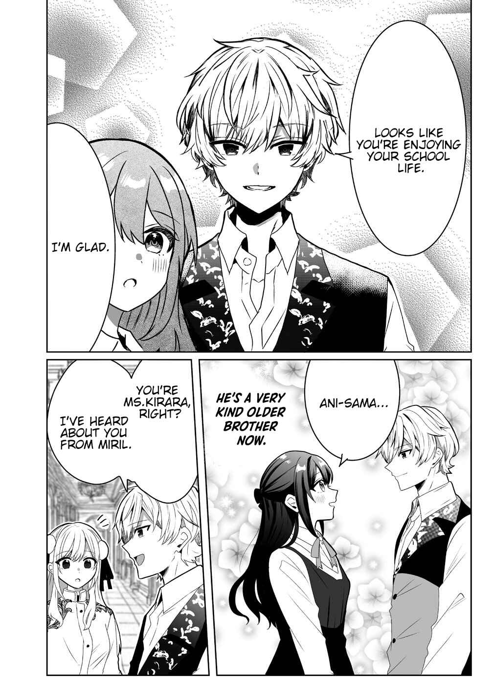 Suterareta Daiyon Oujo wa Bokoku ni wa Modoranai Chapter 2 - Page 8