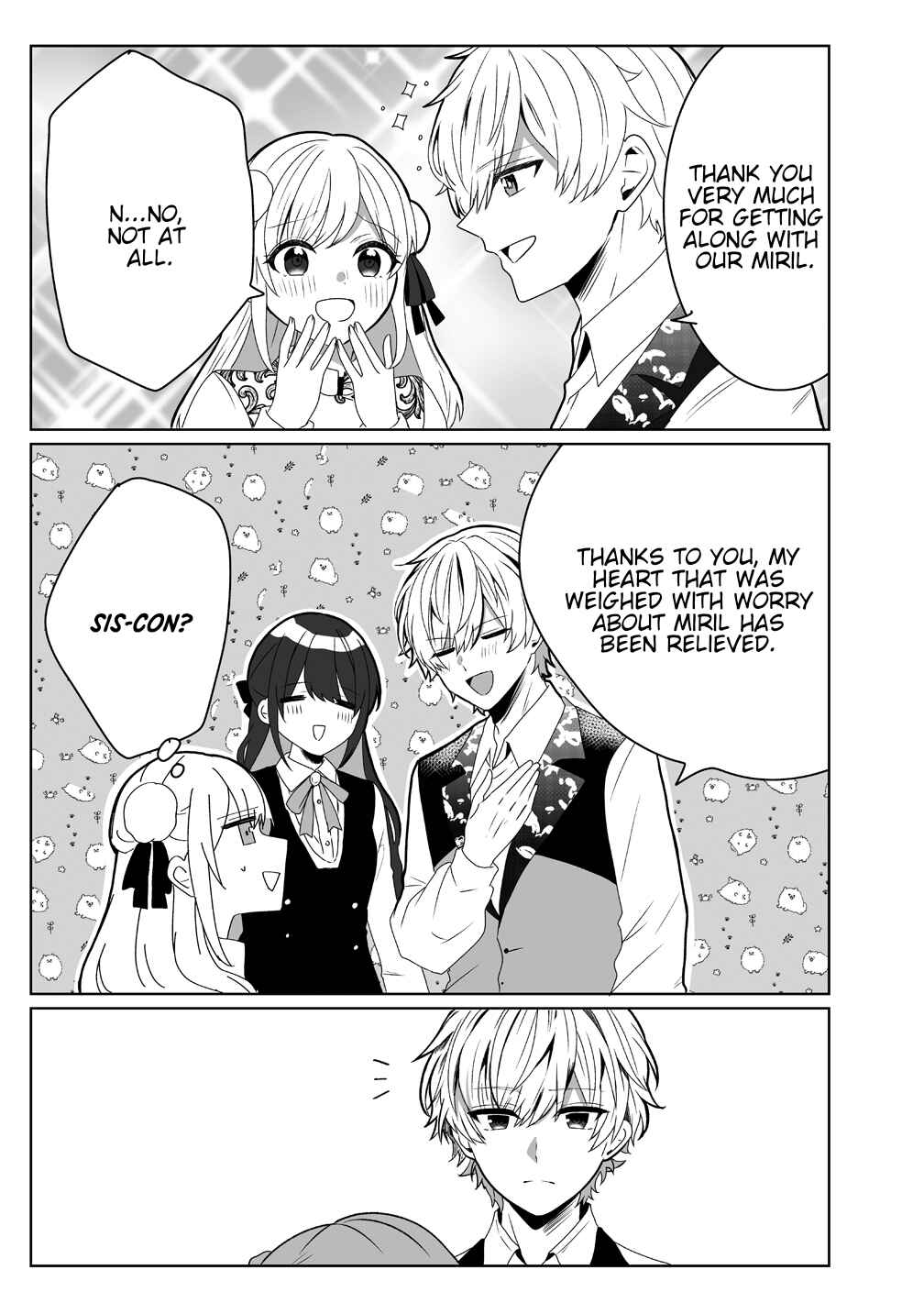 Suterareta Daiyon Oujo wa Bokoku ni wa Modoranai Chapter 2 - Page 9