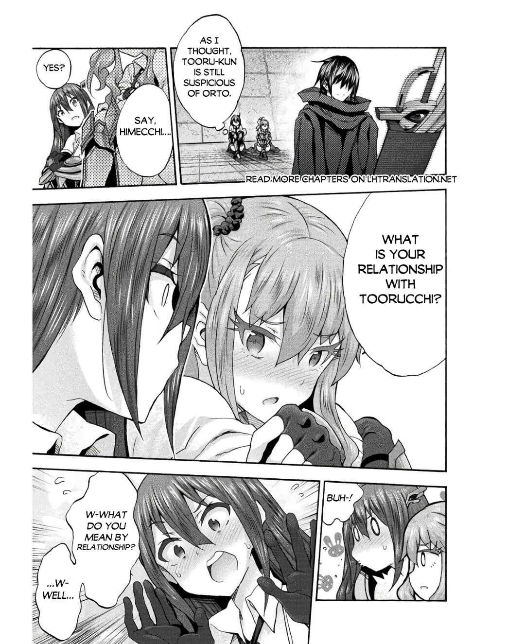 Himekishi ga Classmate! Chapter 57 - Page 12