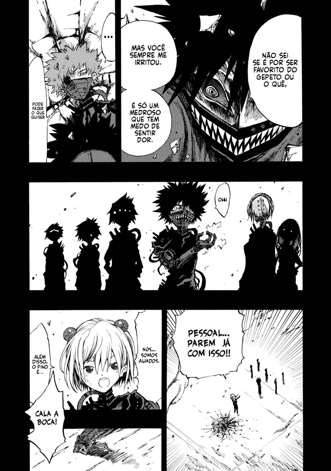 Otogi Bukkoro Shiamu Chapter 18 - Page 20