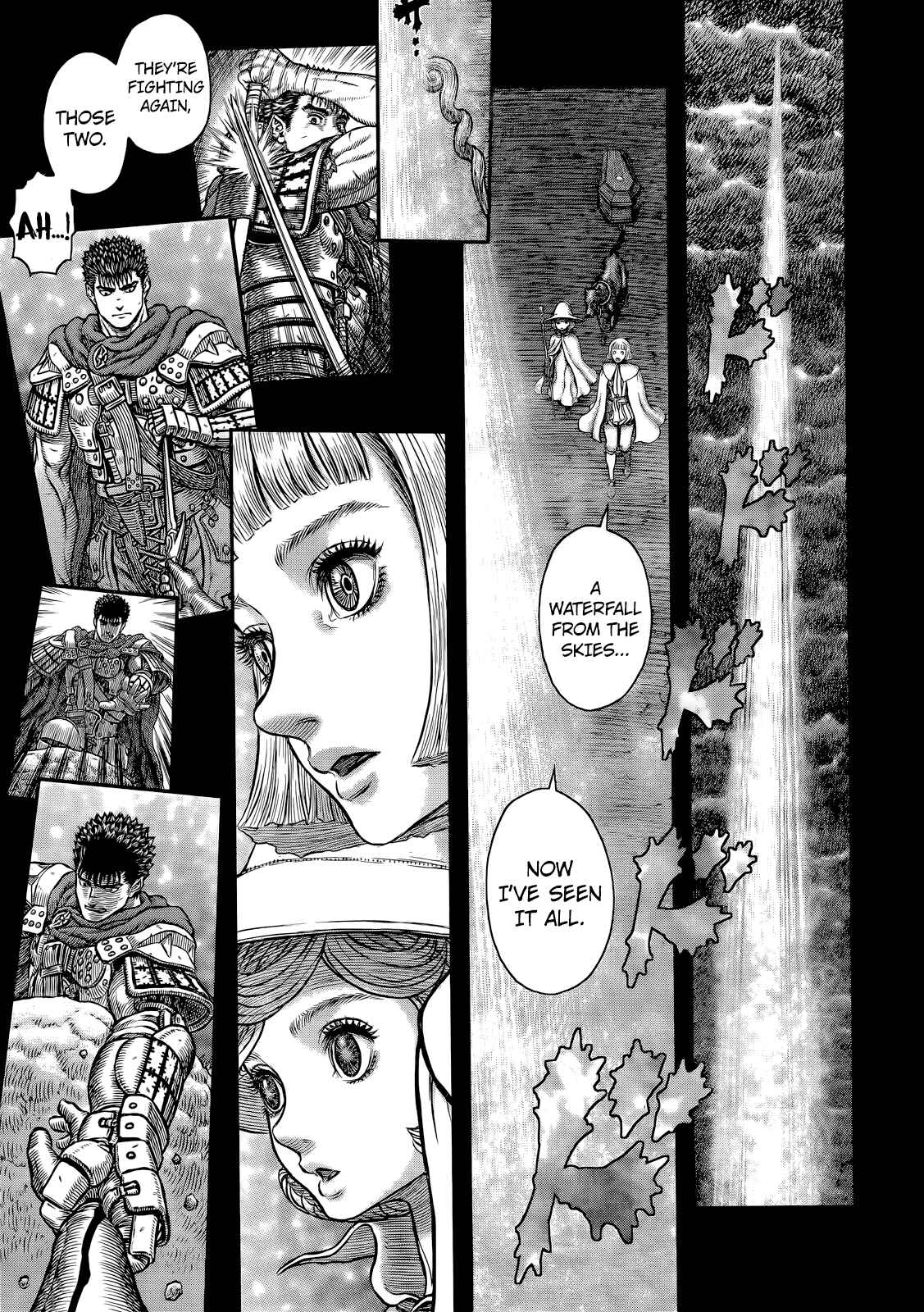 Berserk Chapter 350 - Page 11