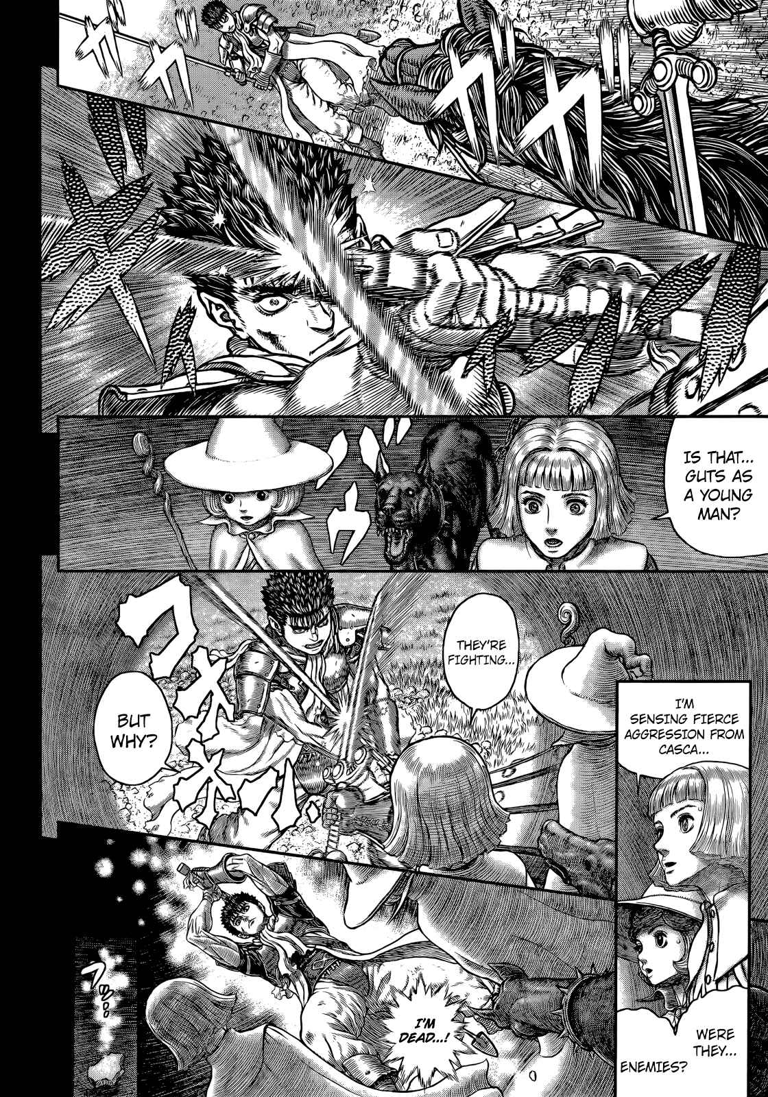 Berserk Chapter 350 - Page 2