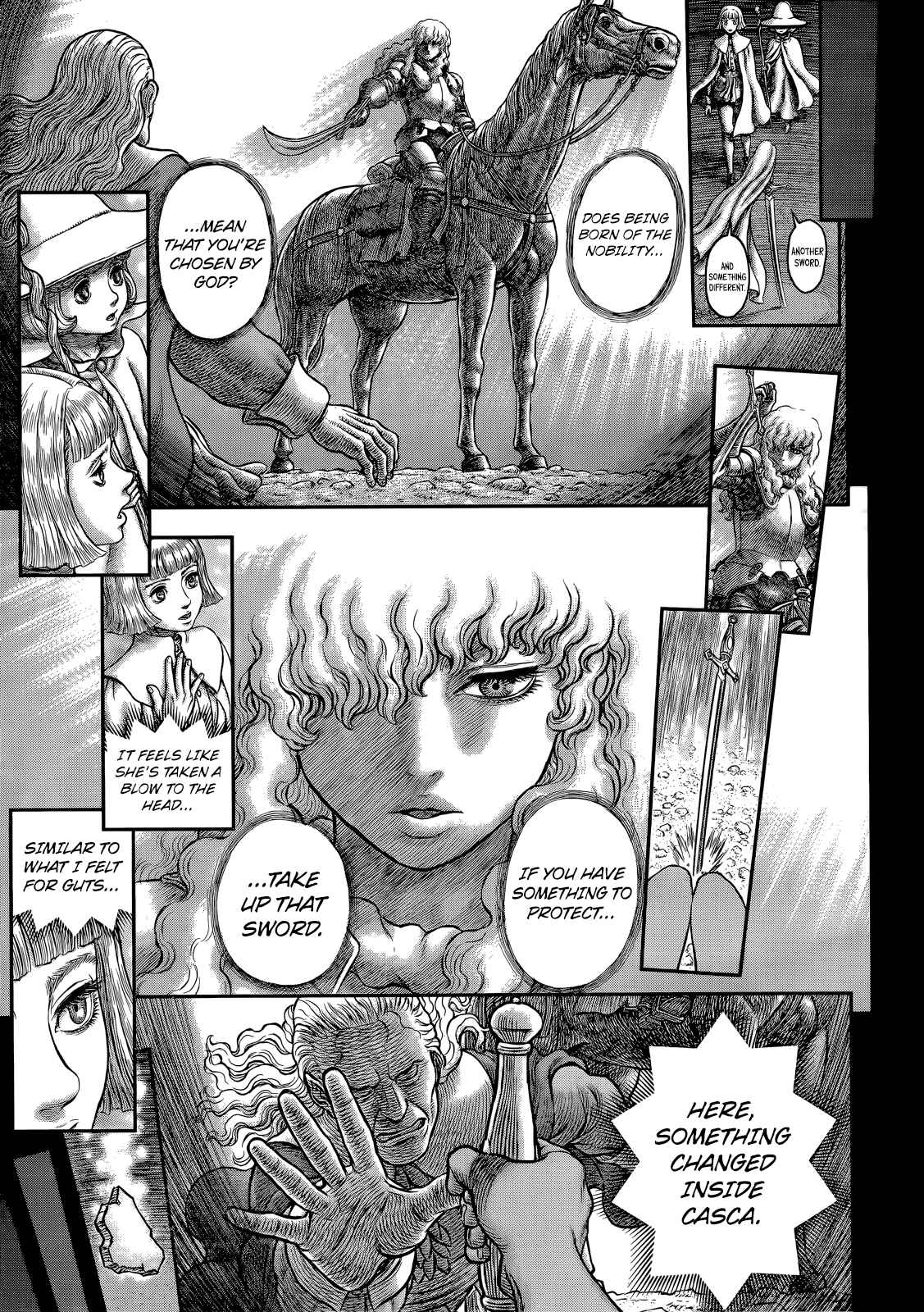 Berserk Chapter 350 - Page 5
